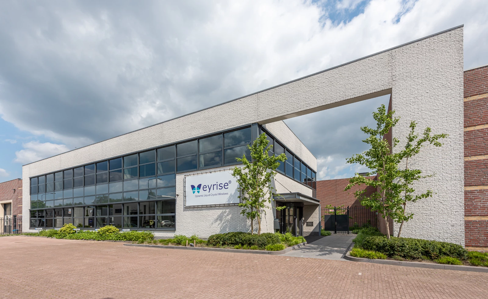 Eyrise facility in Veldhoven, the Netherlands