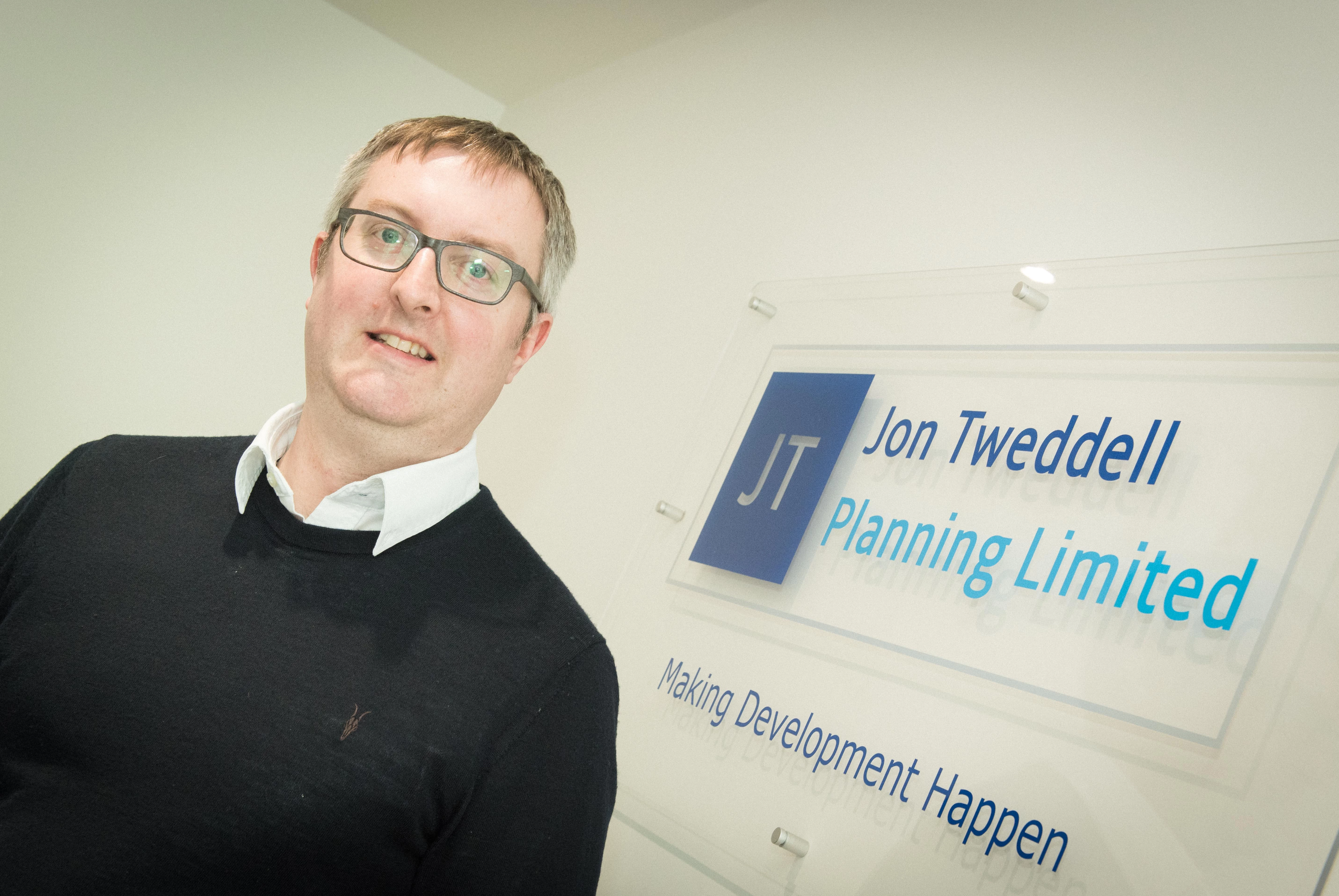 Jon Tweddell, JT Planning