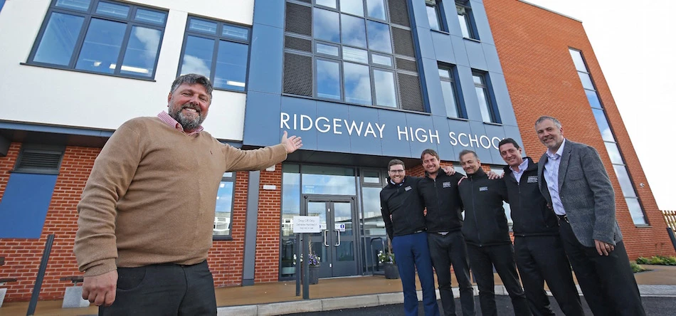 Morgan Sindall built a new three-level teaching building and single-storey sports hall