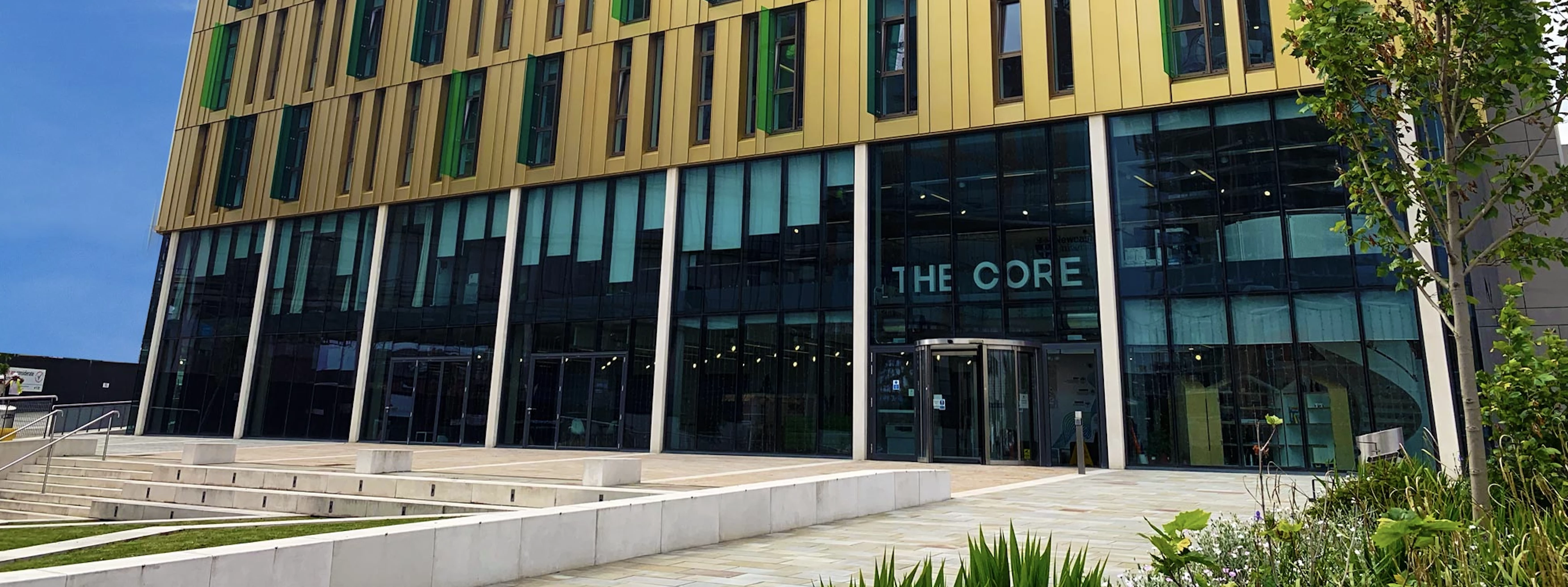 Green HQ, The Core, Newcastle Helix