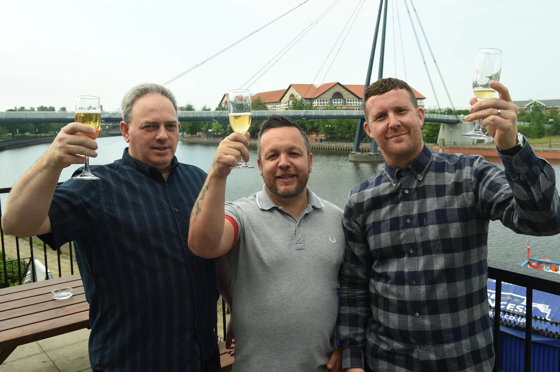 Directors John Storey, Chris Petty and Chris Bibby