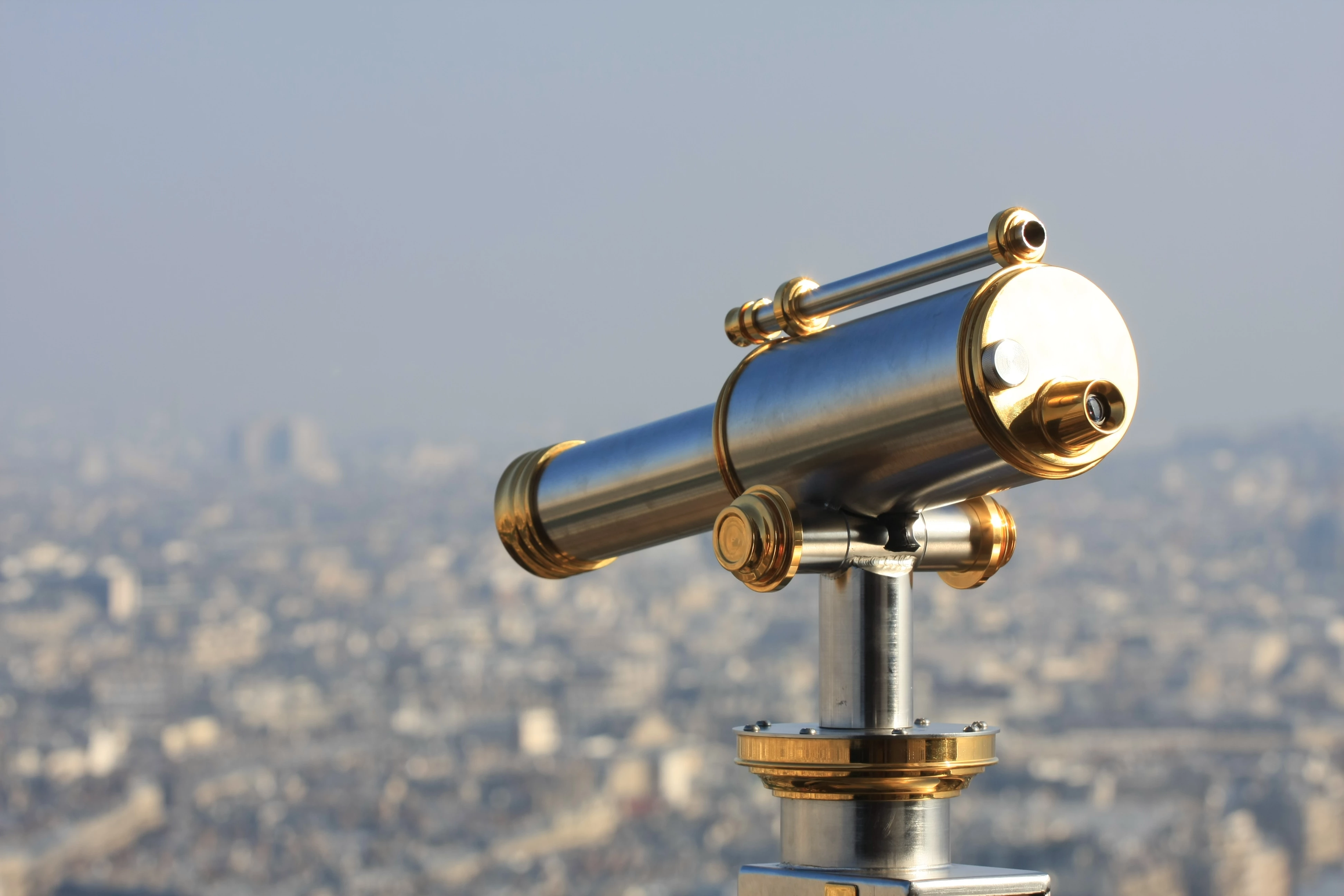 Telescope on Eiffel Tower