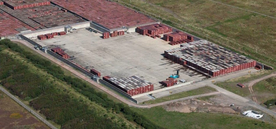 The Low Level Waste Repository, West Cumbria