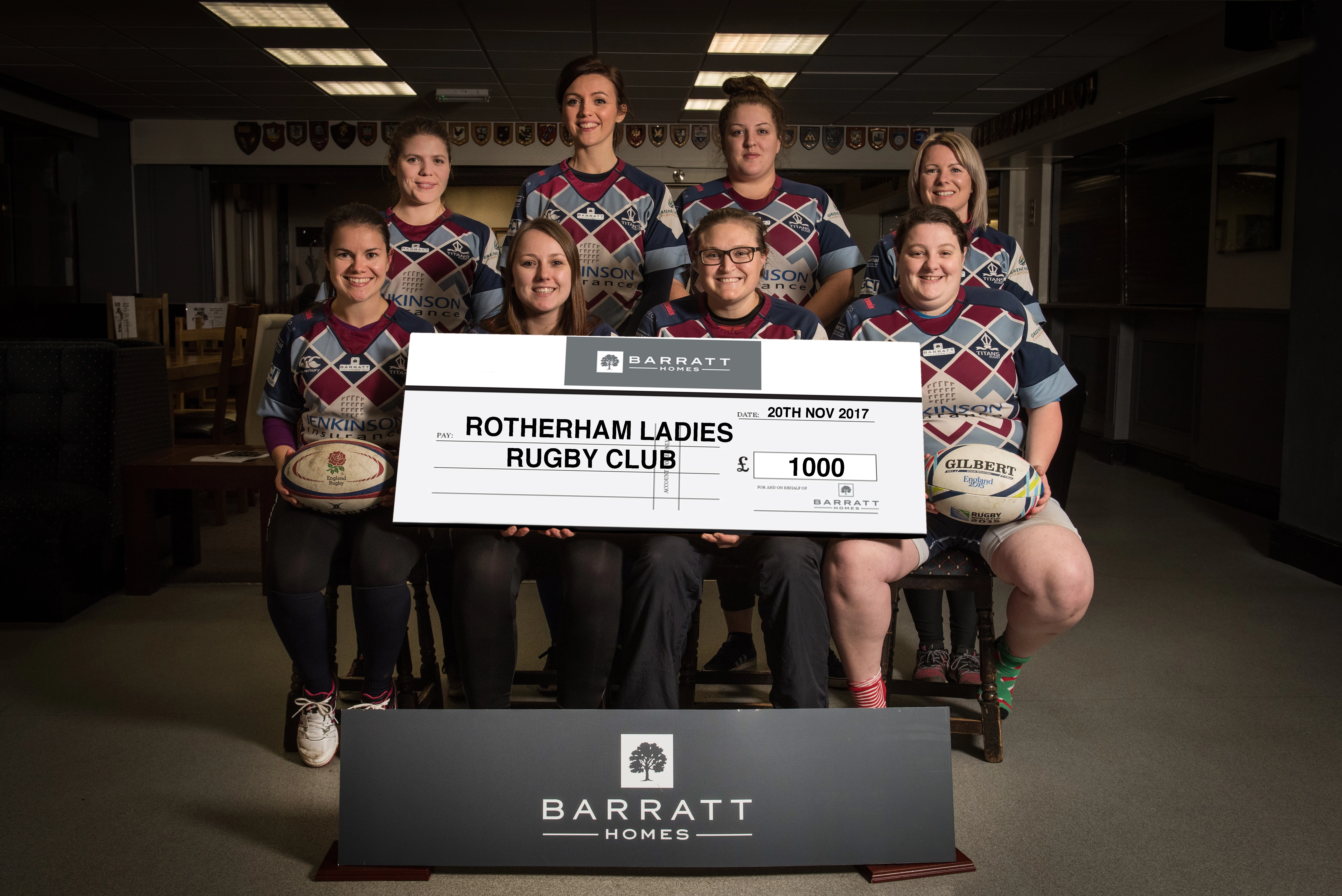 Rotherham ladies rugby club