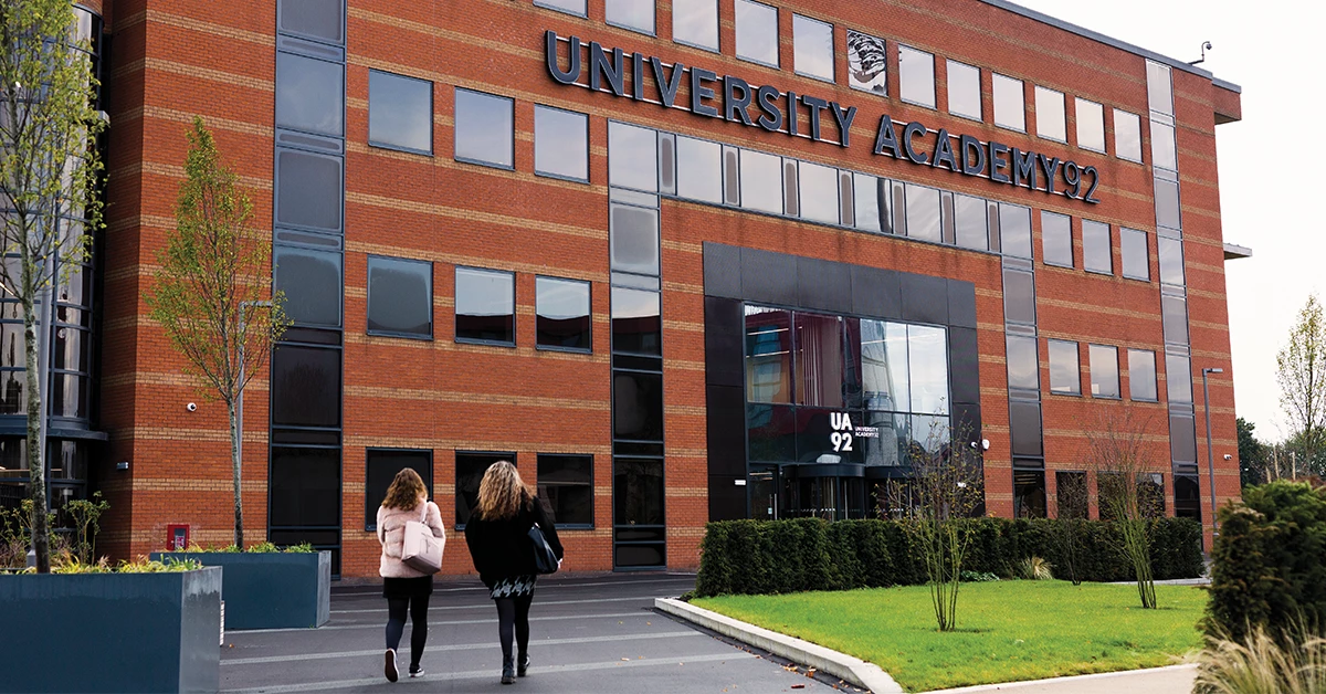 University Academy 92 (UA92) Manchester