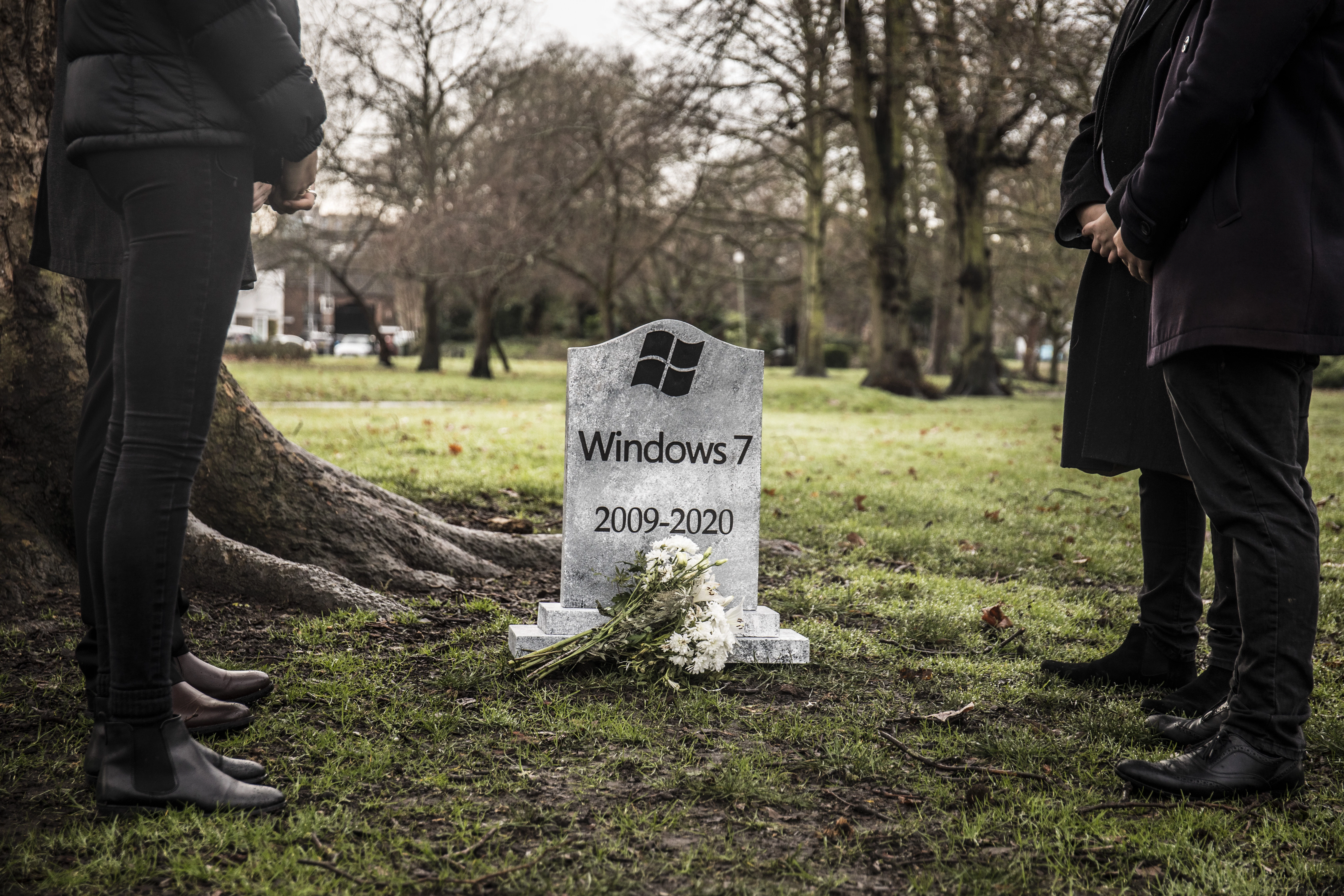 Death of Windows 7