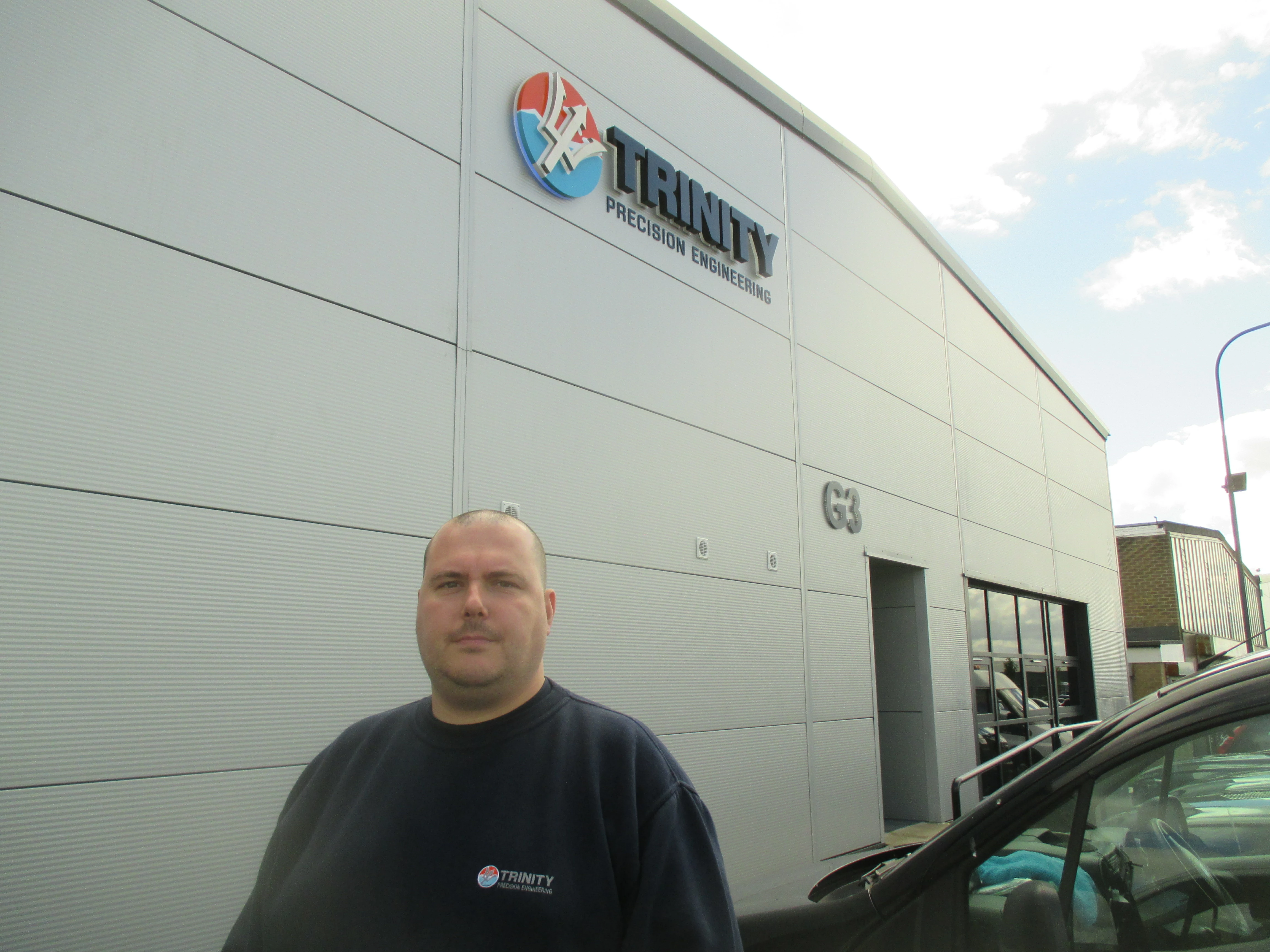 Carl Buckley, Trinity Precision Engineering 