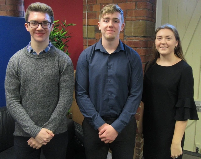 New apprentices at Adept in Leeds