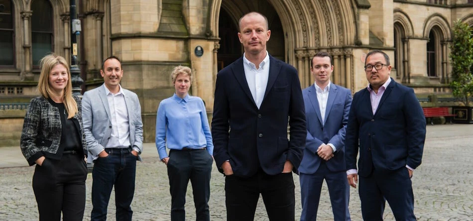 L-R: Harriet Kingsbury, Tom Fenton, Hilary Brett, Gavin Taylor, Tom Pool and ToonHuat Ang