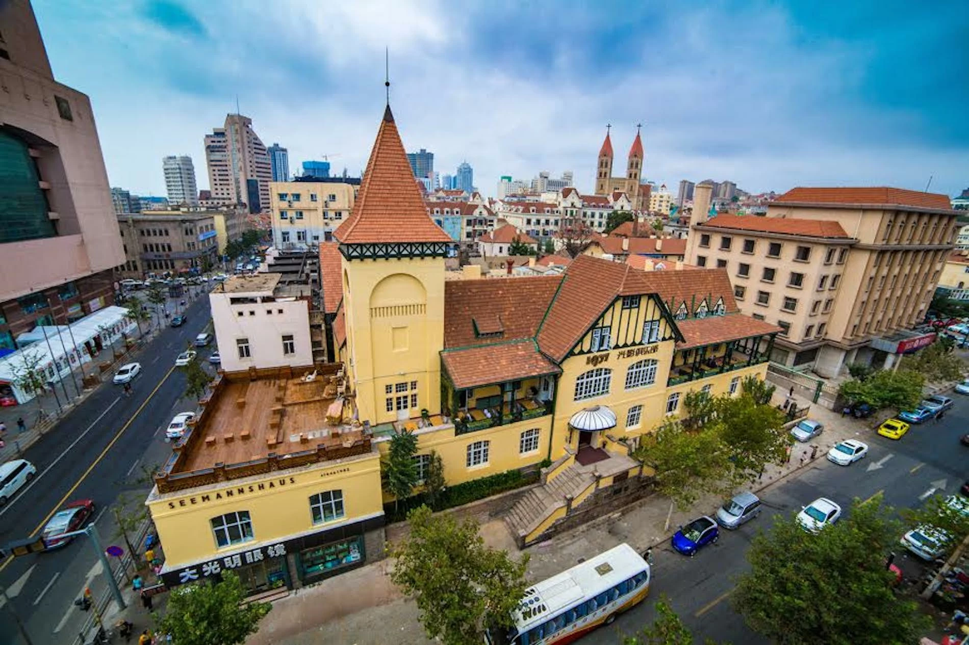 Qingdao Film Museum. 