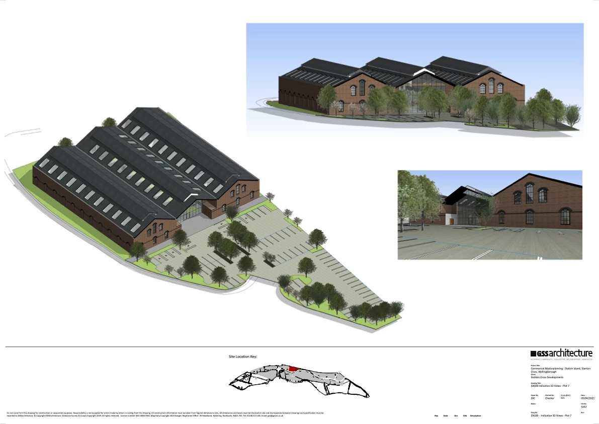 3D views of how the roundhouse could look