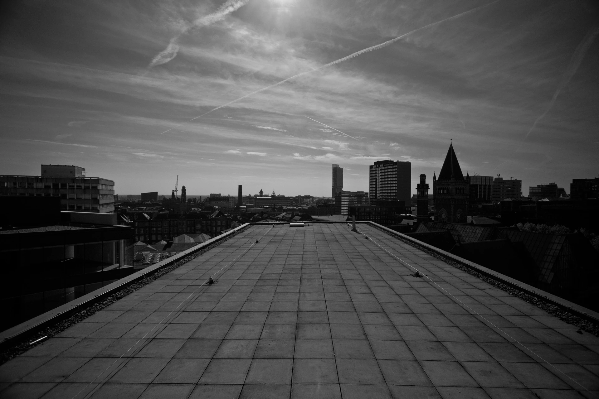 Manchester skyline