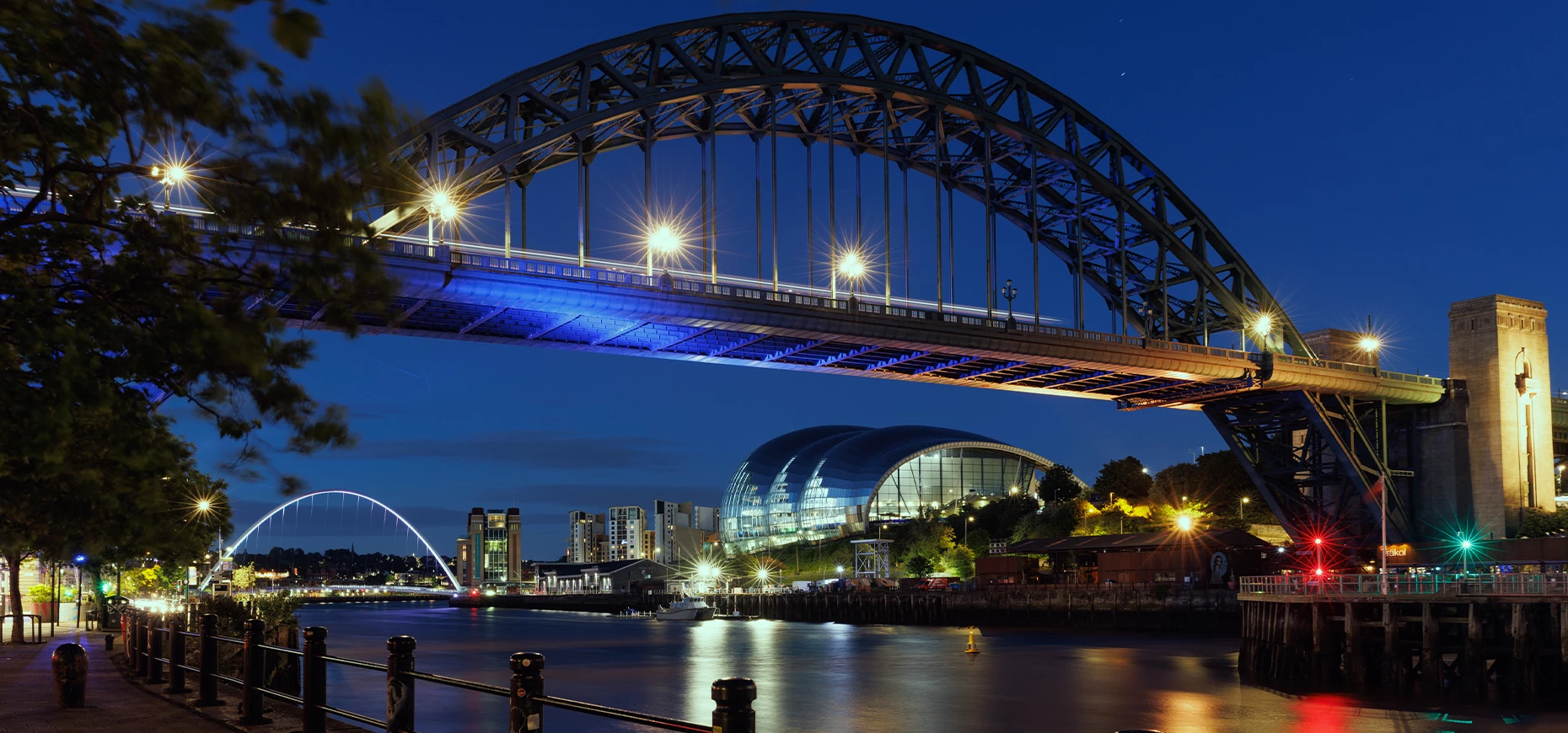 Tyne Bridge, Newcastle Quayside