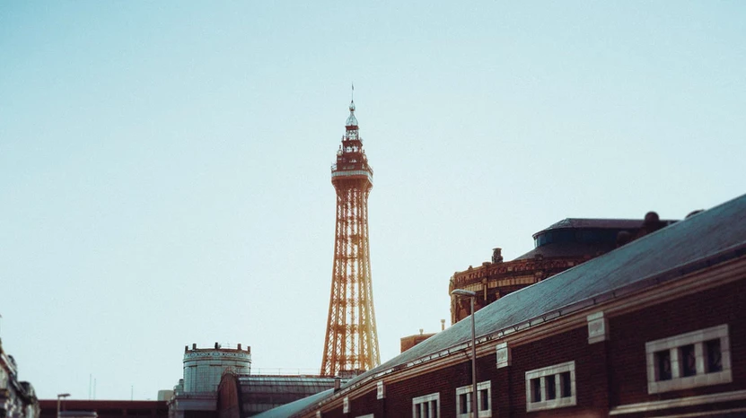 Blackpool skyline. 