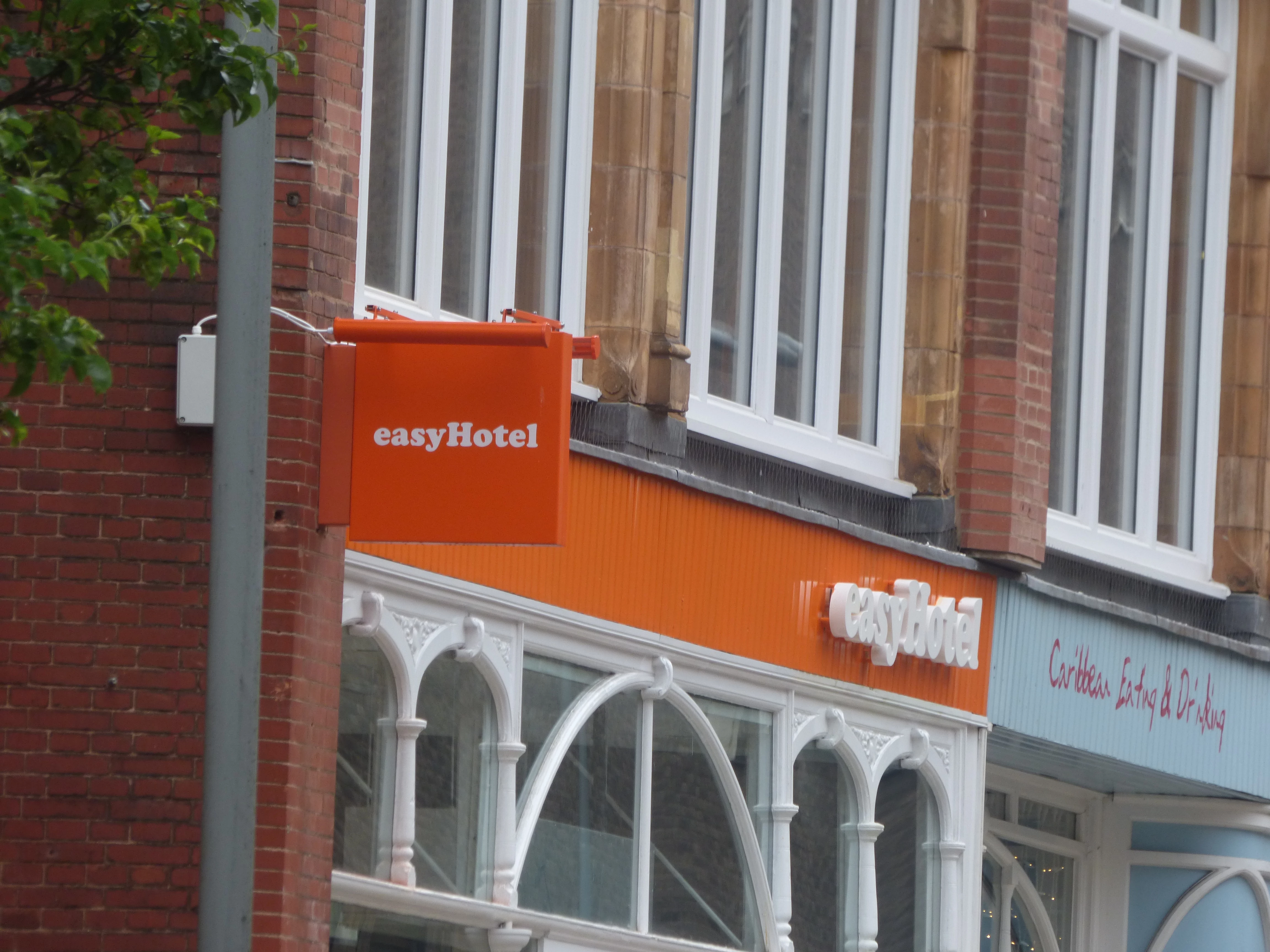 Easy Hotel - John Bright Street, Birmingham - sign