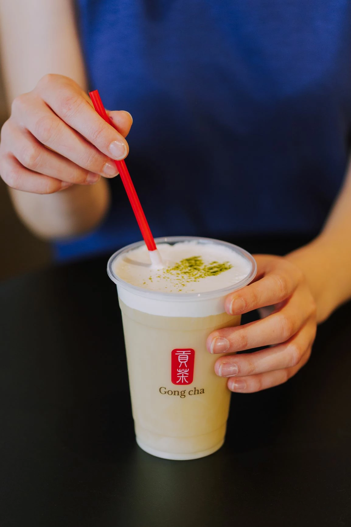 Gong cha bubble tea