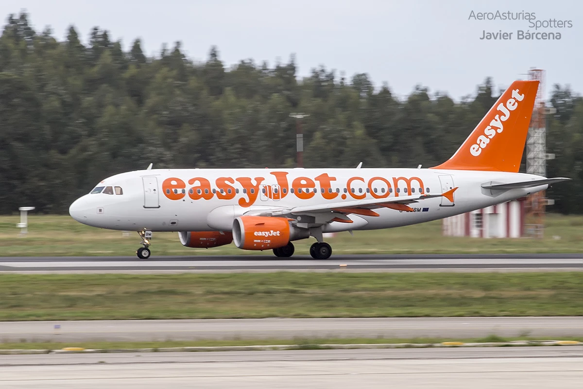 G-EZBM EASYJET