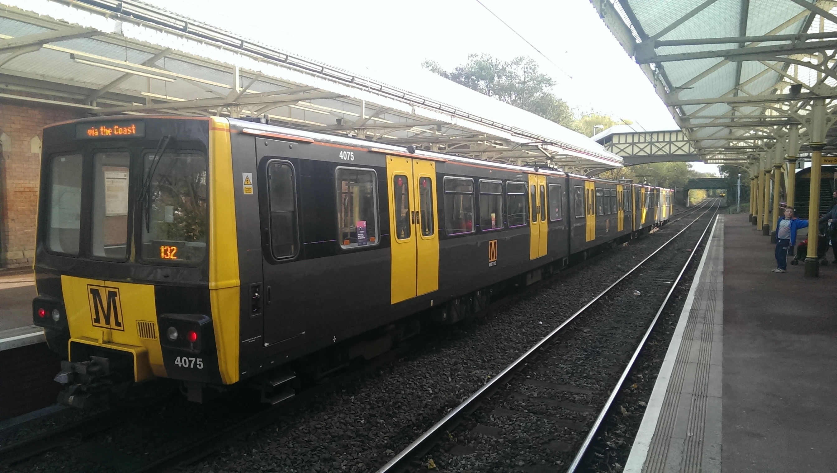 Metrocar 4075 at Cullercoats