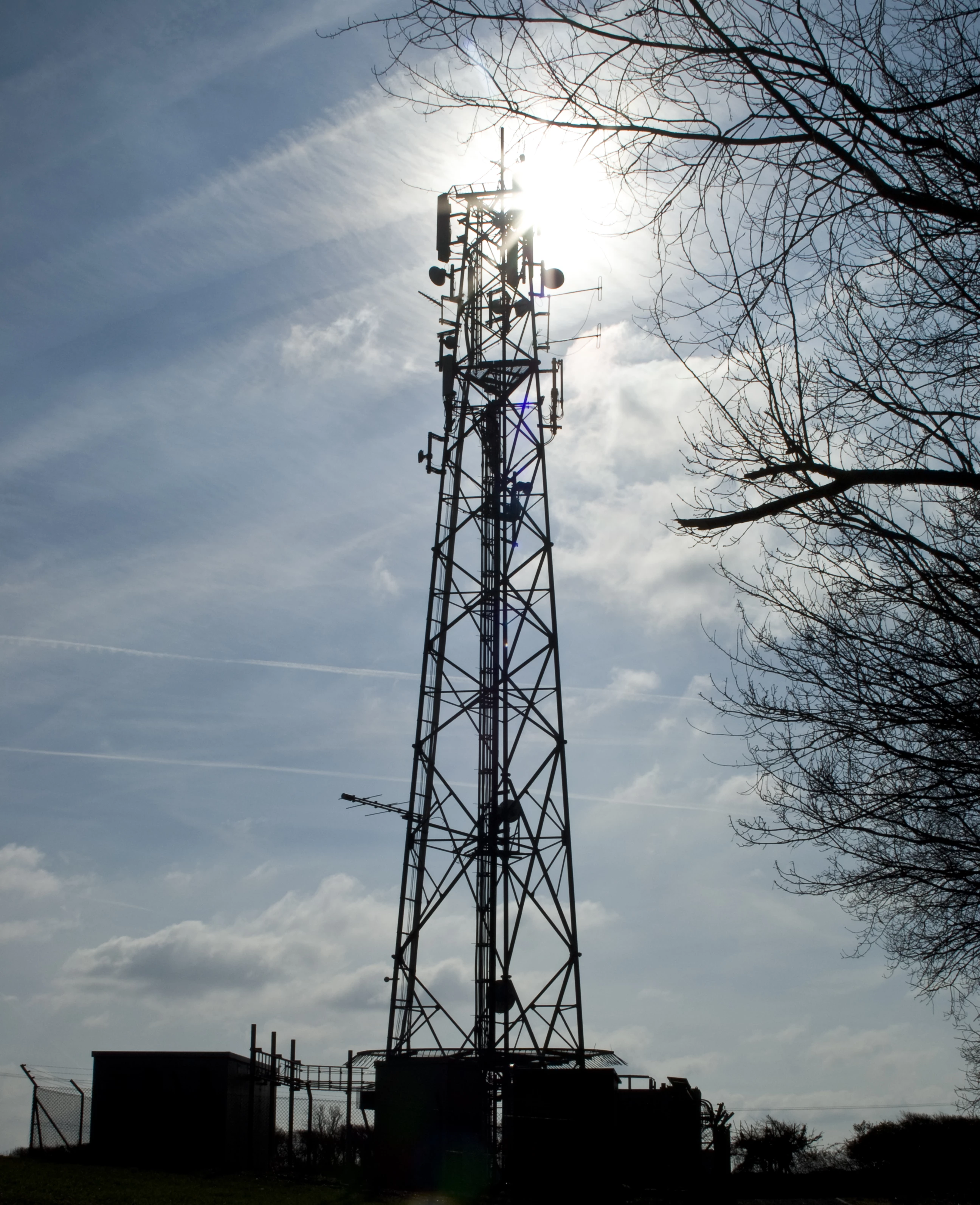 mobile phone tower