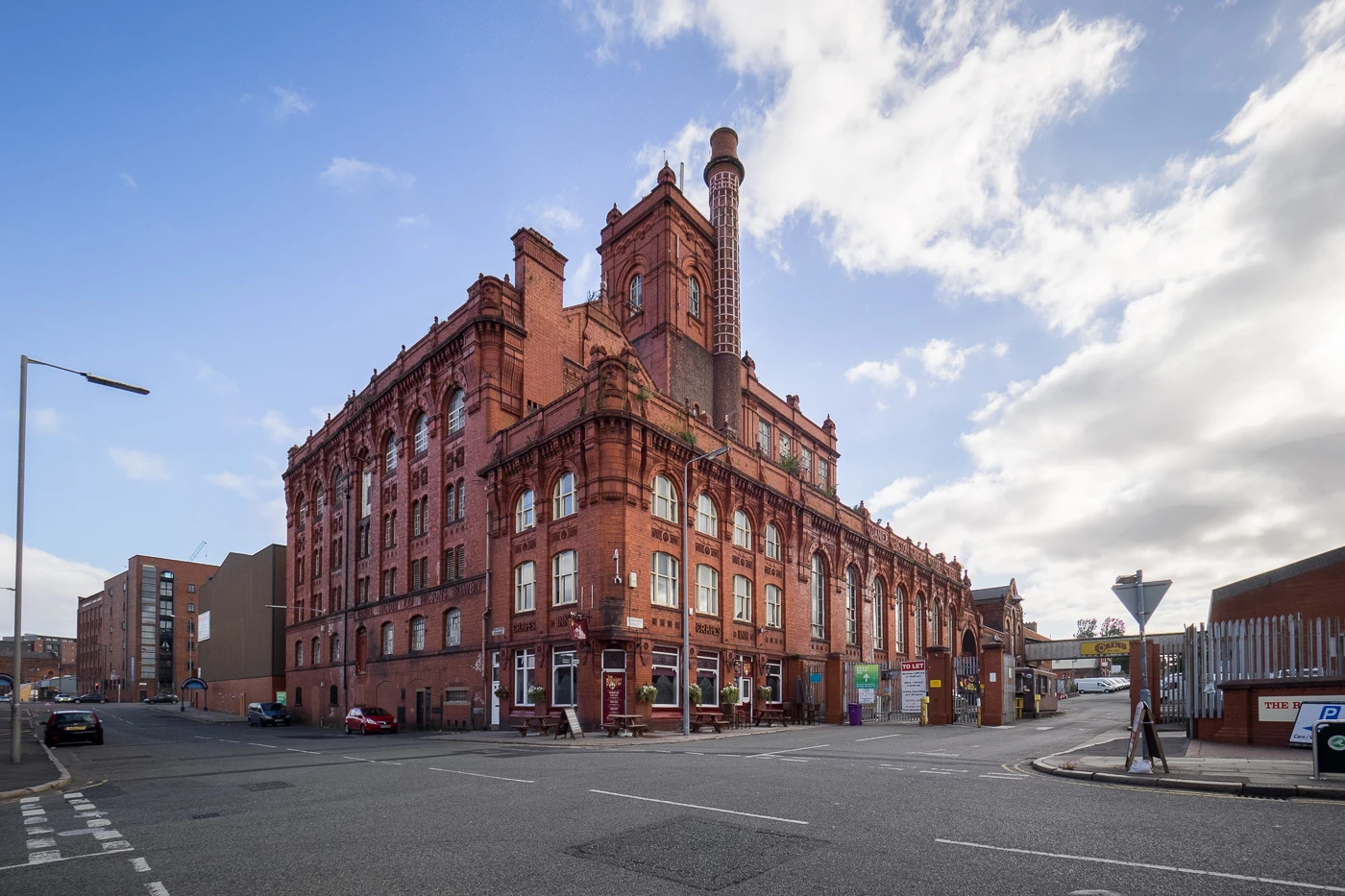 Cains Brewery Village in Liverpool