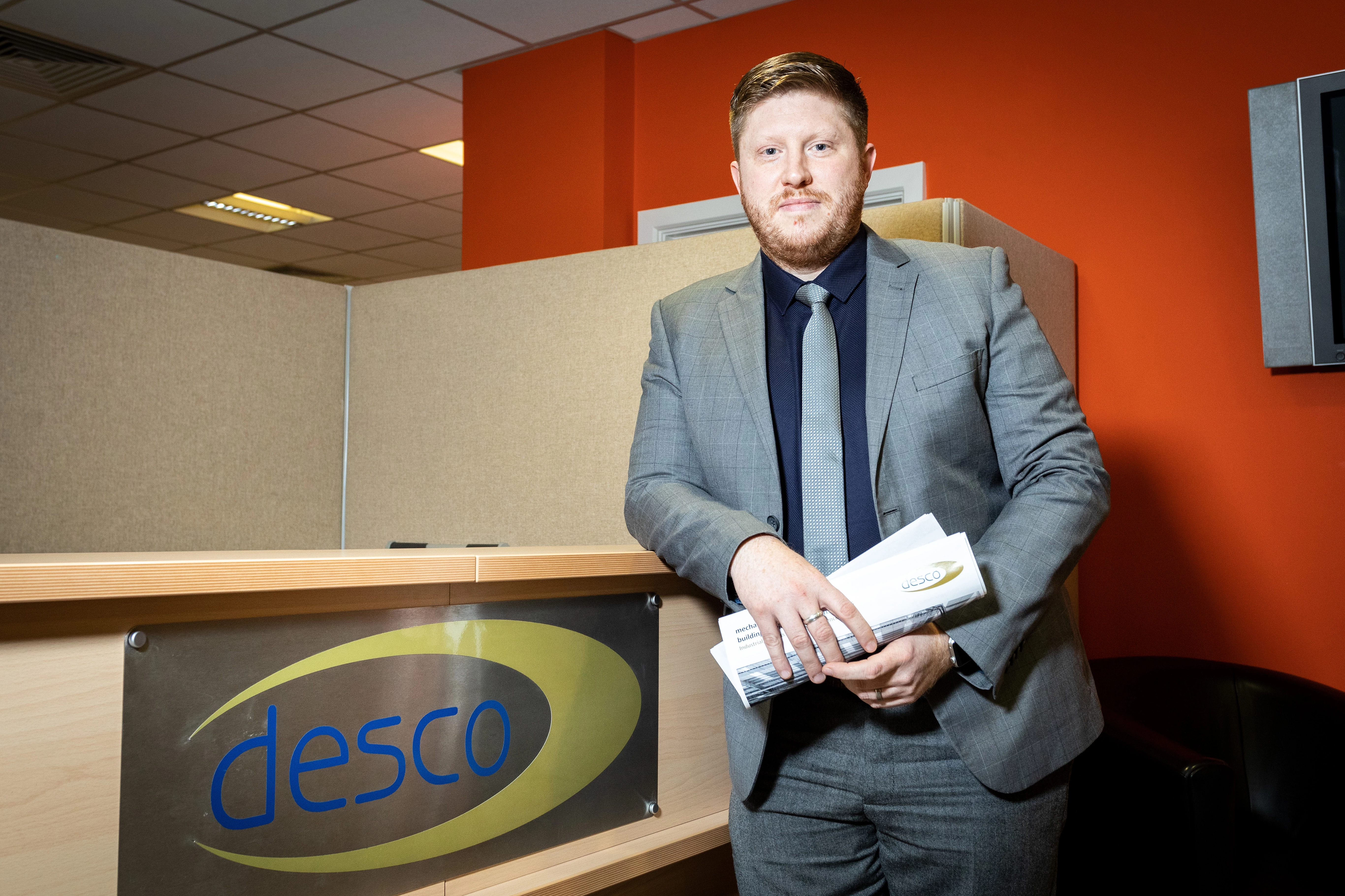 Steven Sibley, Desco's New Technical Director