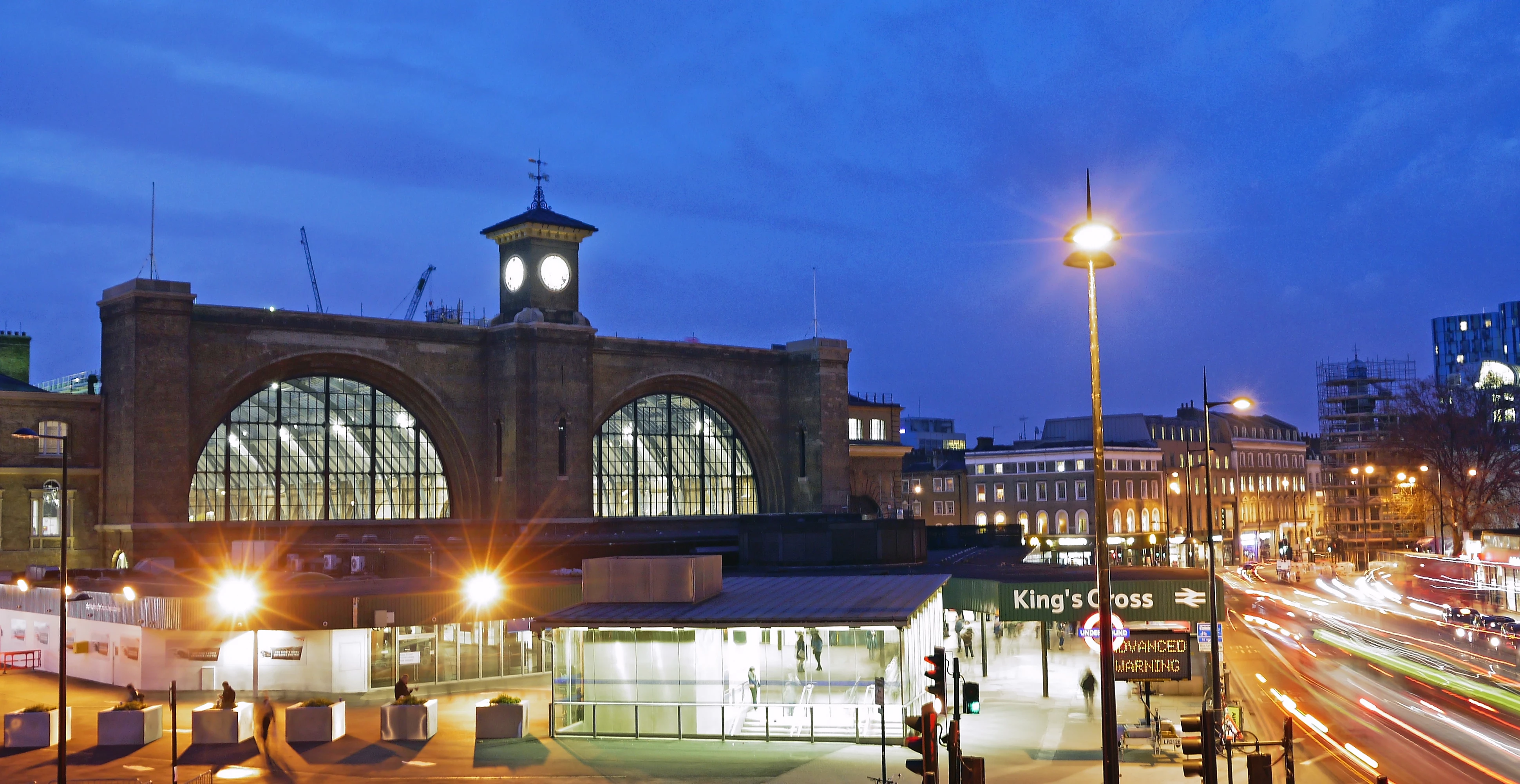 King's Cross station