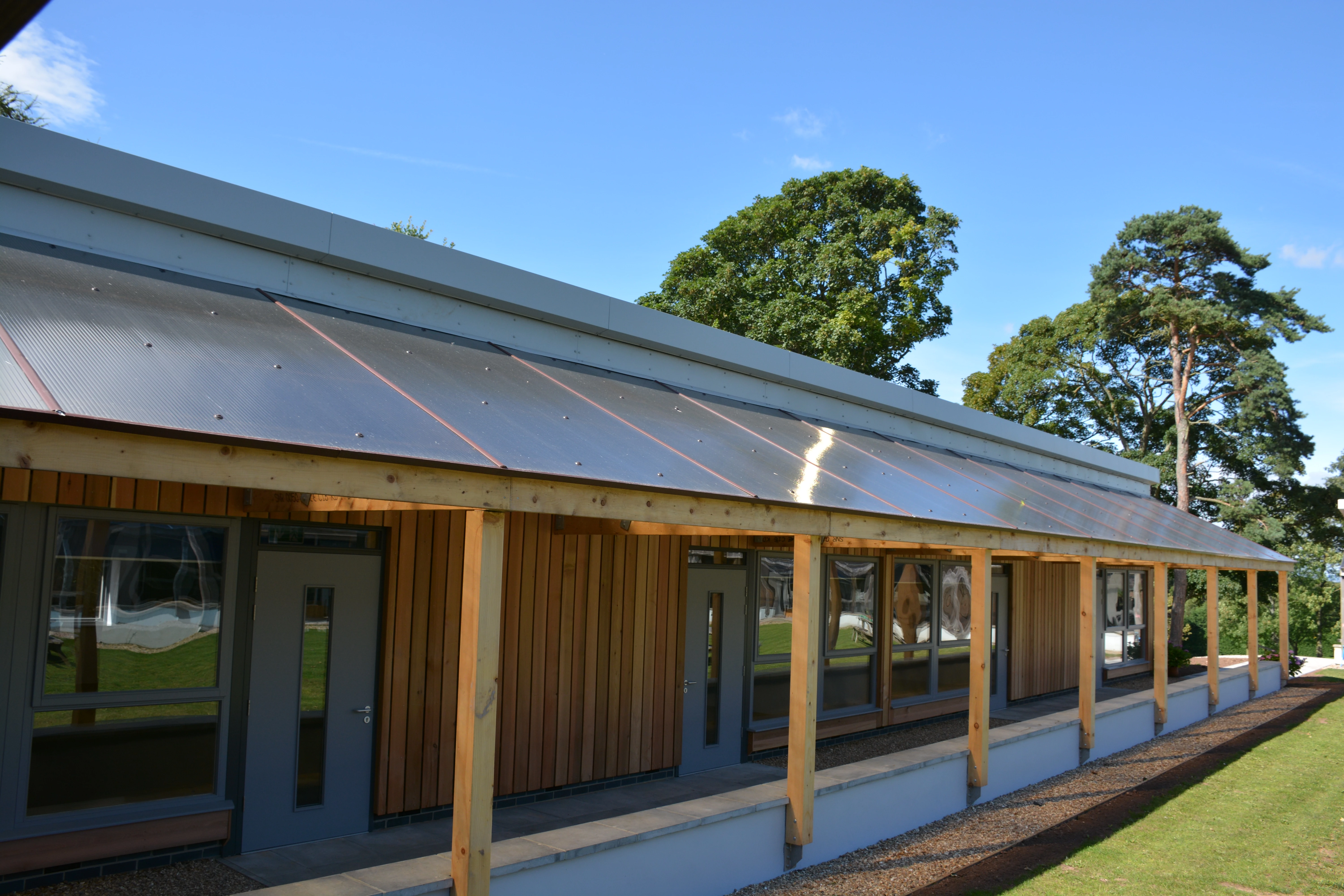 New Build Opened at Cundall Manor School