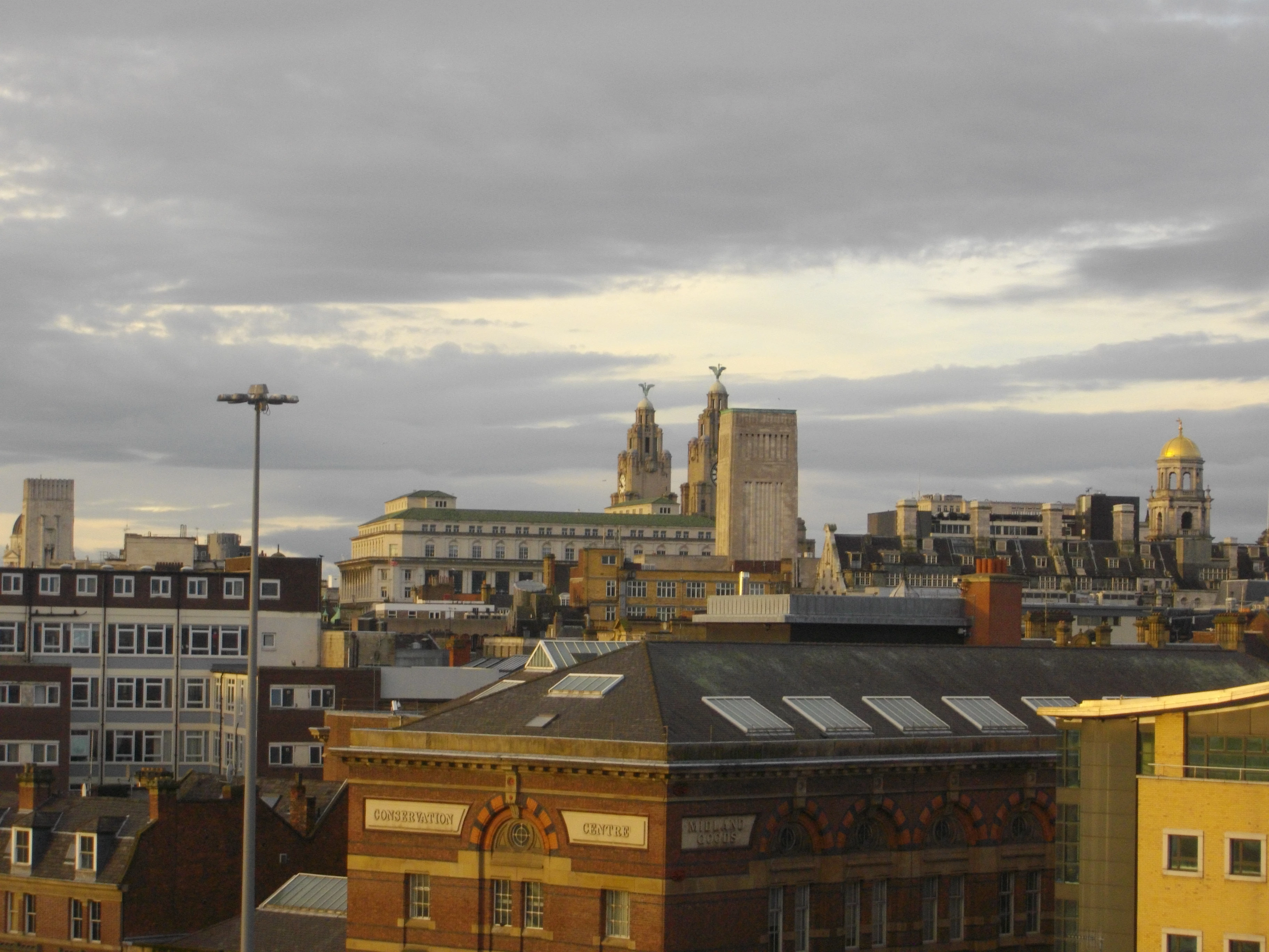 Liverpool Skyline