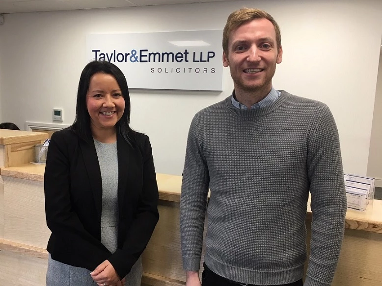 Taylor&Emmet family law expert, Rachel Barlow, meets MP for North East Derbyshire, Lee Rowley. 