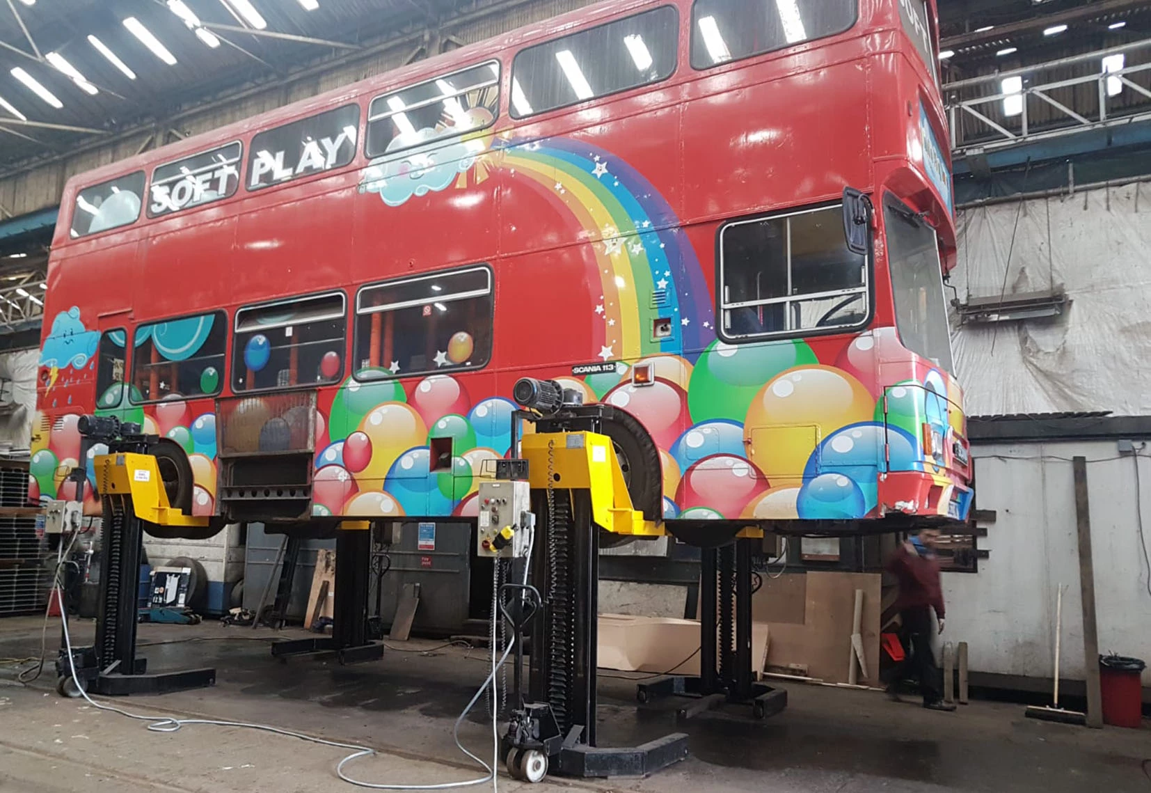 Glasgow Playbus