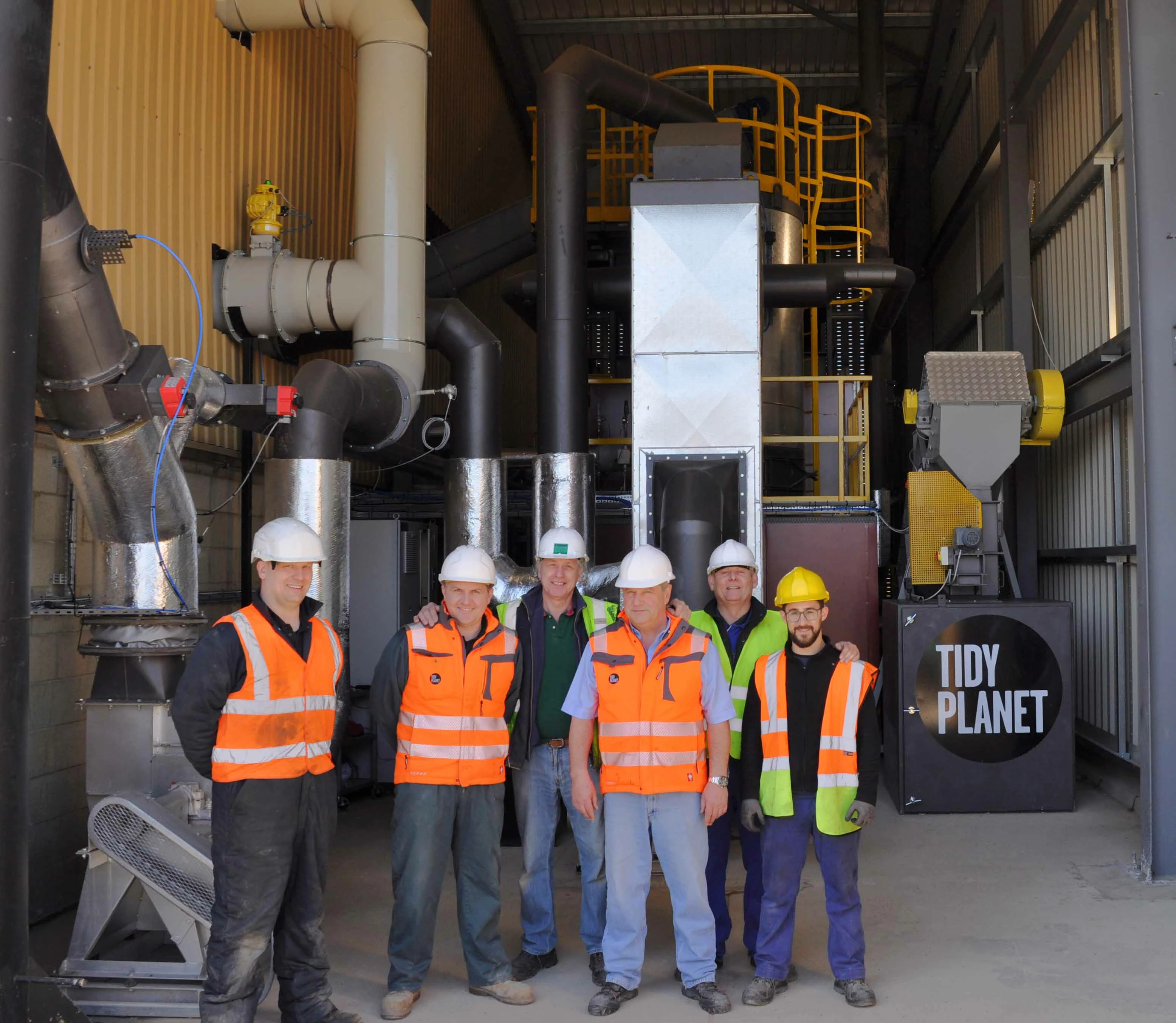 Boiler technology at Gatwick Airport