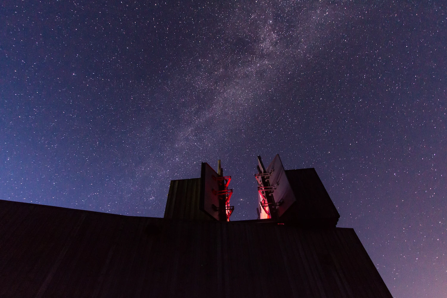 Kielder Observatory's second observatory opened in April