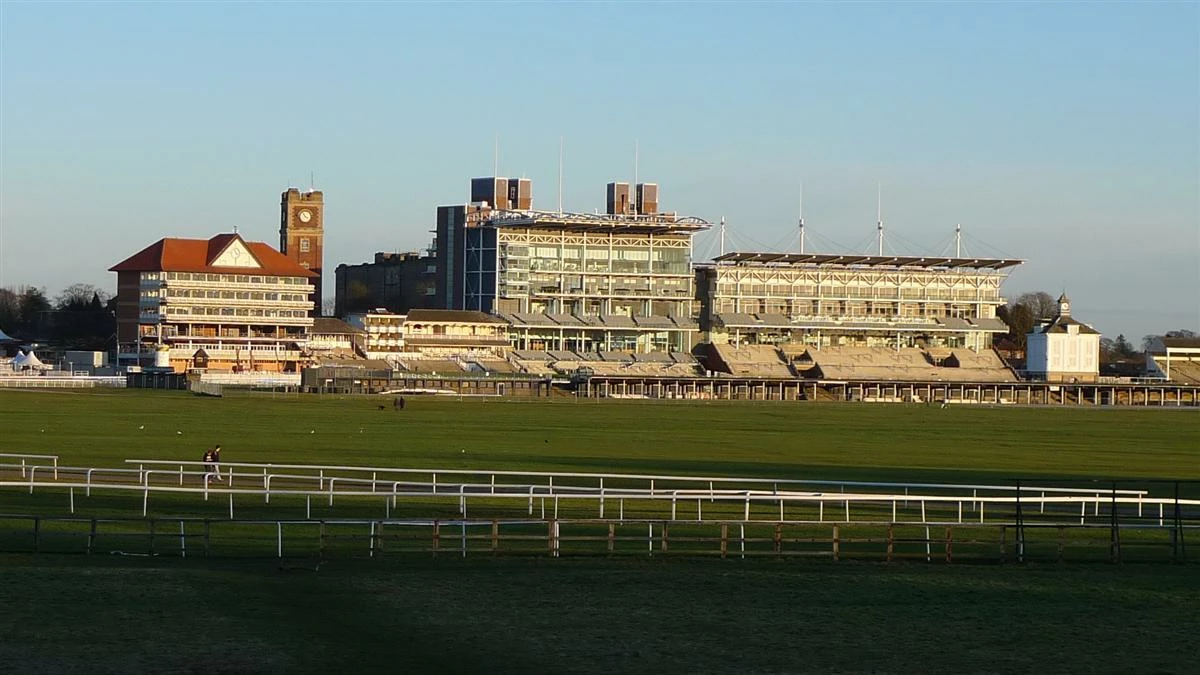 County Stand at Dawn, York Racecourse