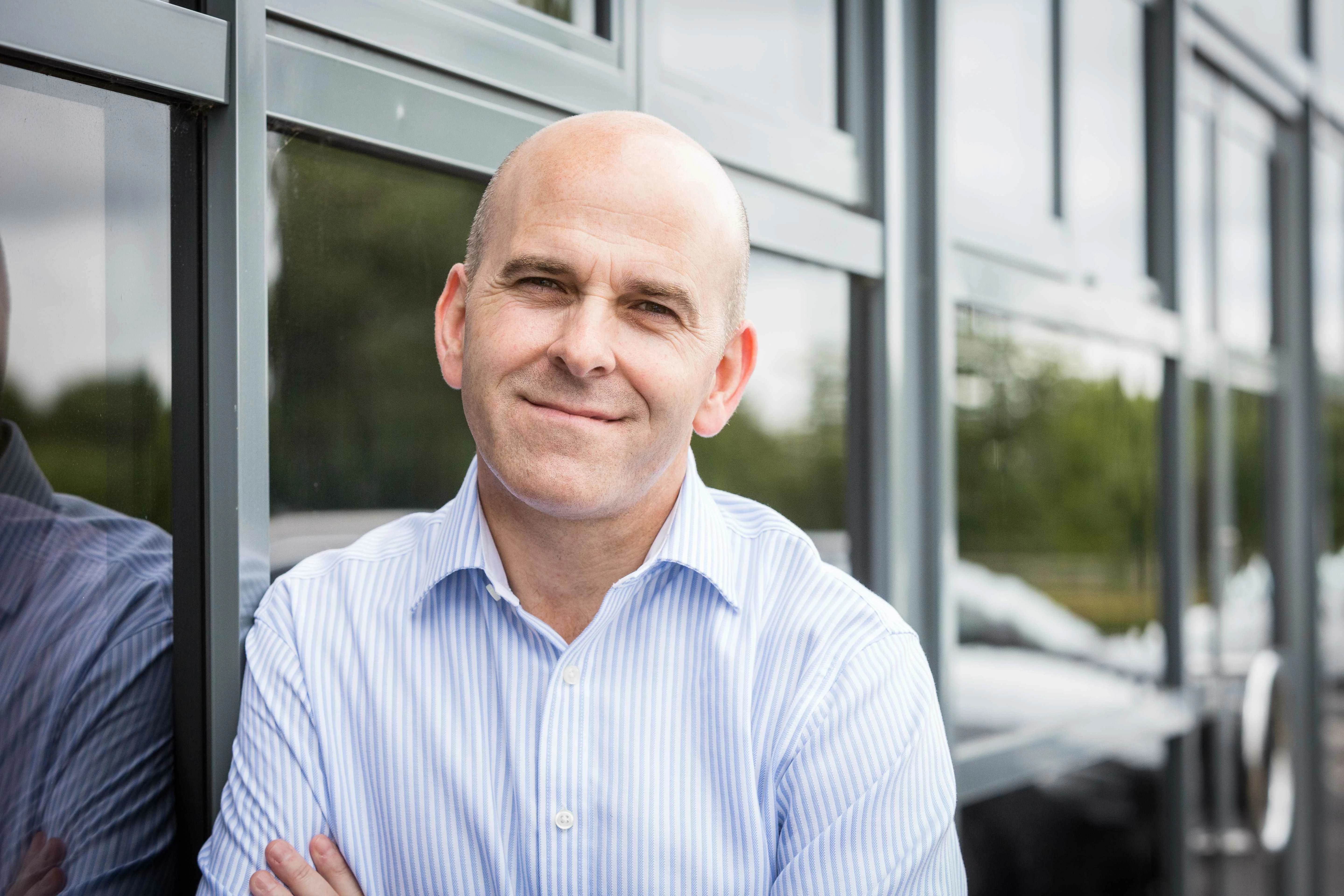 Martin Jones, managing director of home care company, Home Instead Senior Care