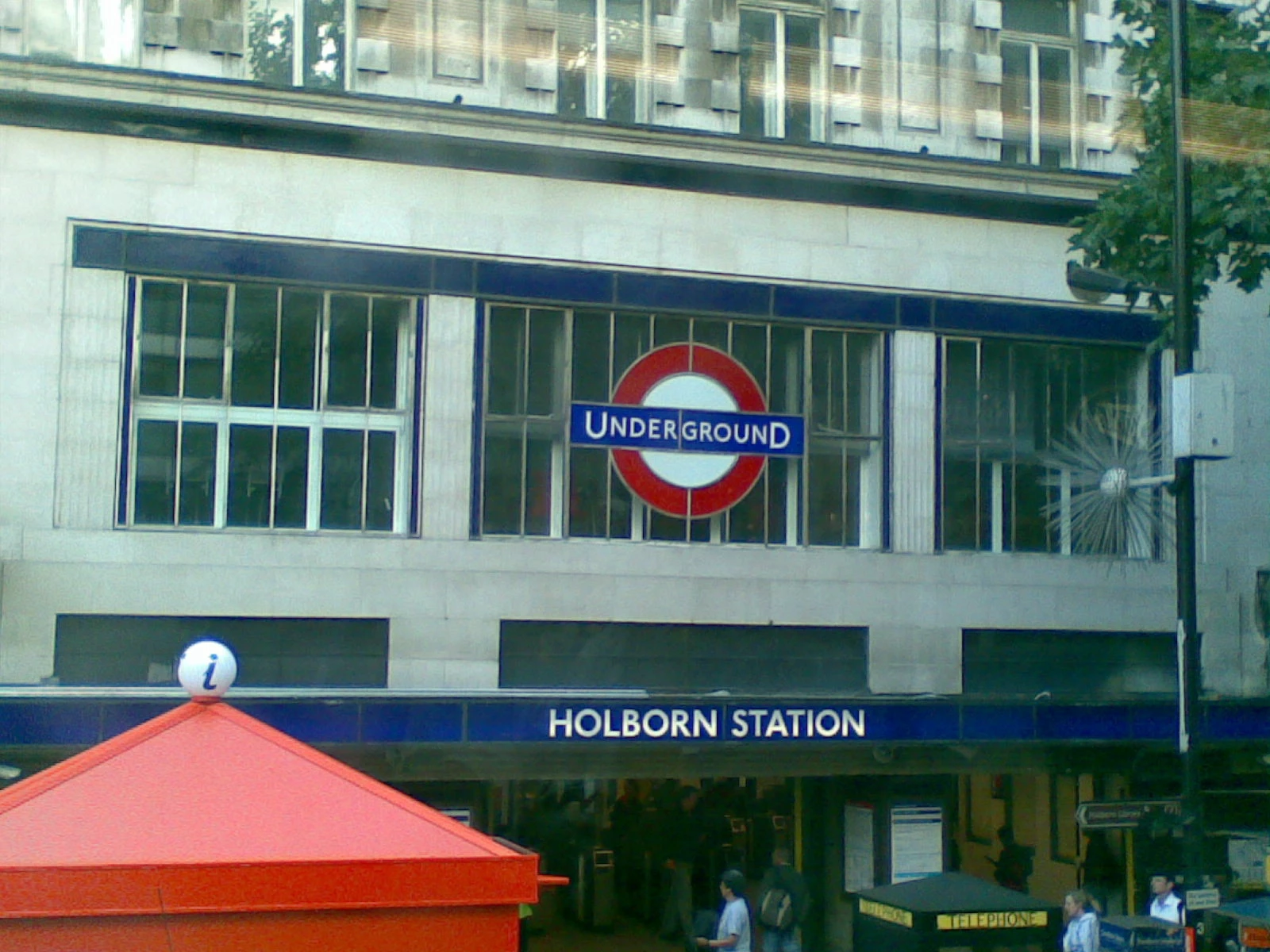 holborn london underground station