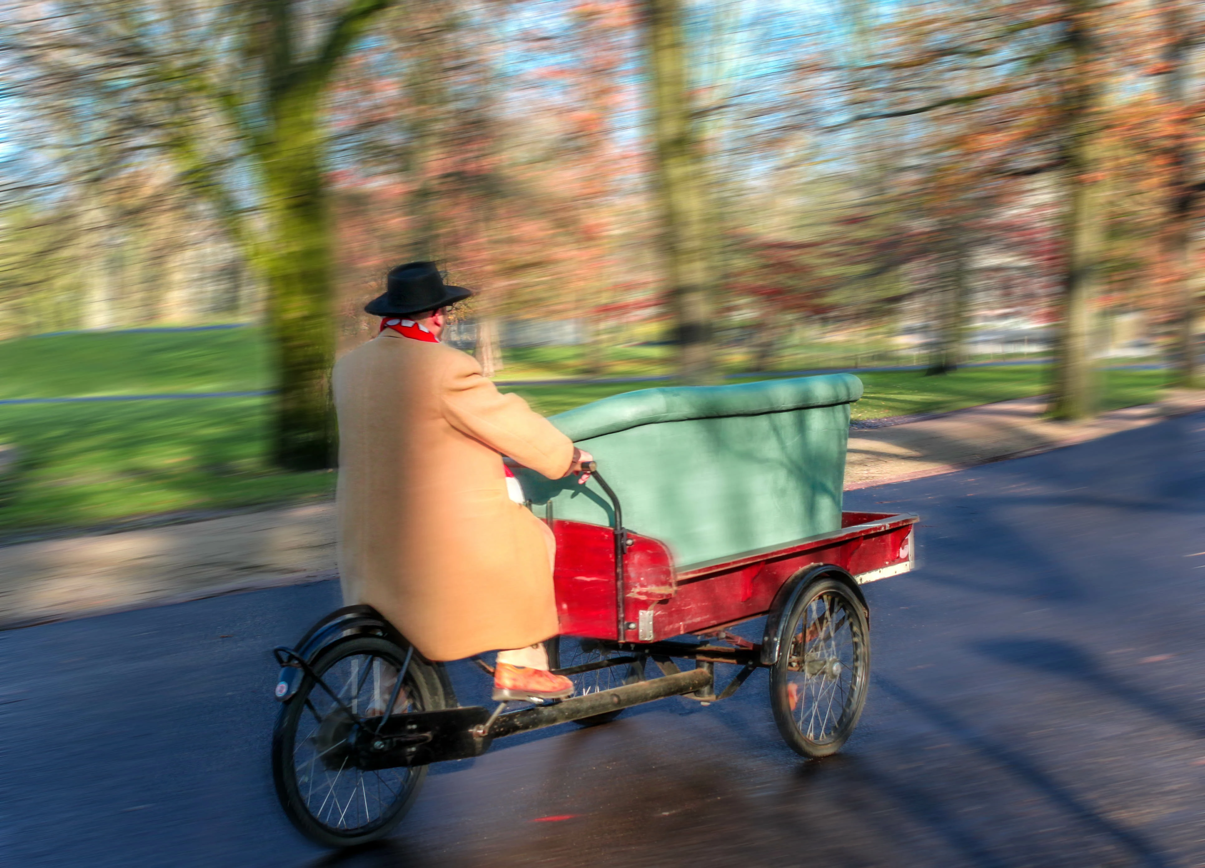 Amsterdam delivery