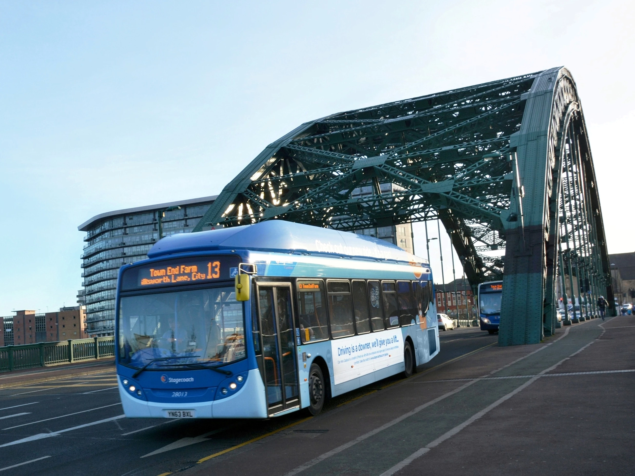 Stagecoach bus in Sunderland