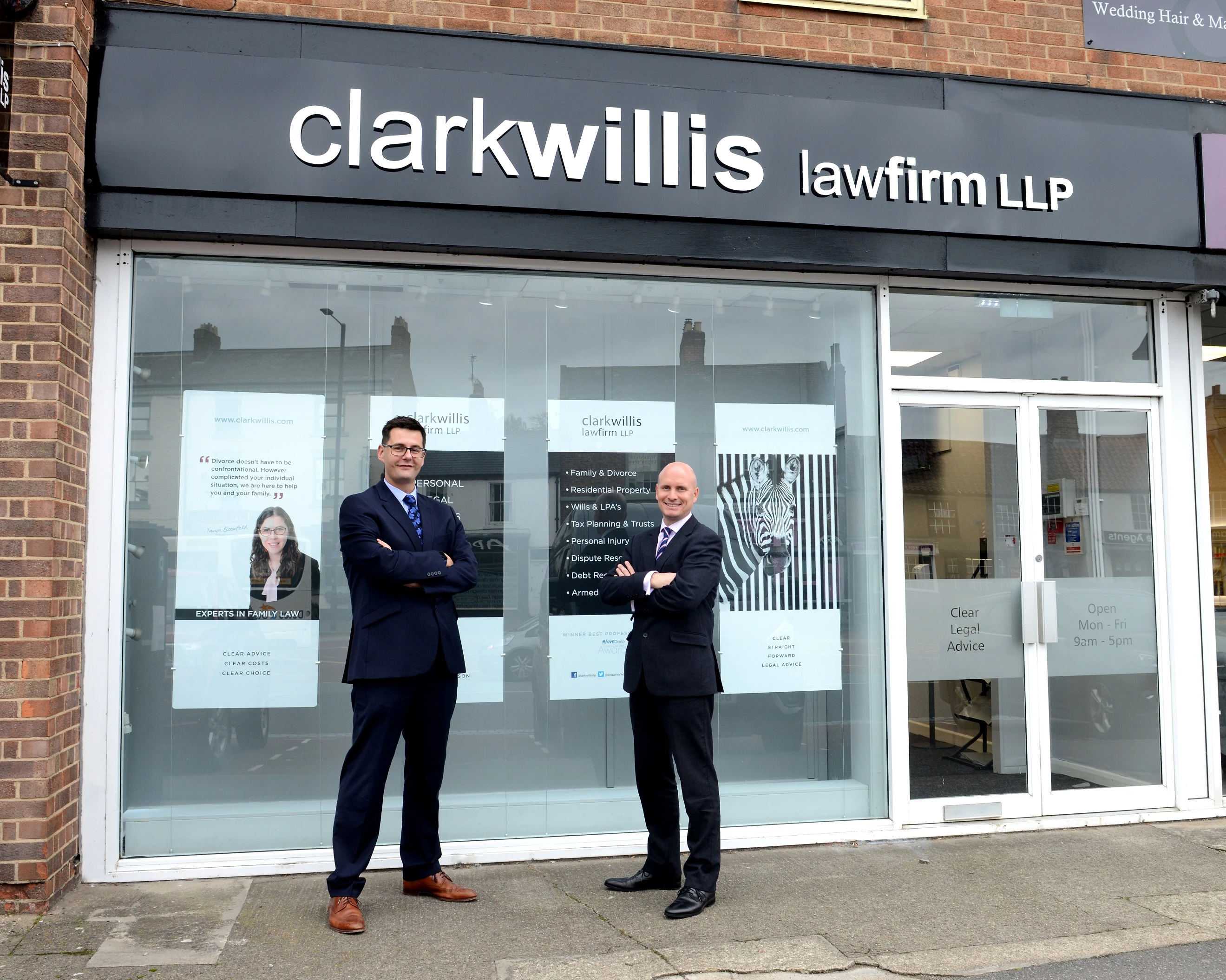 Alex Spurr and Alister Jones, Partners at Clark Willis LLP