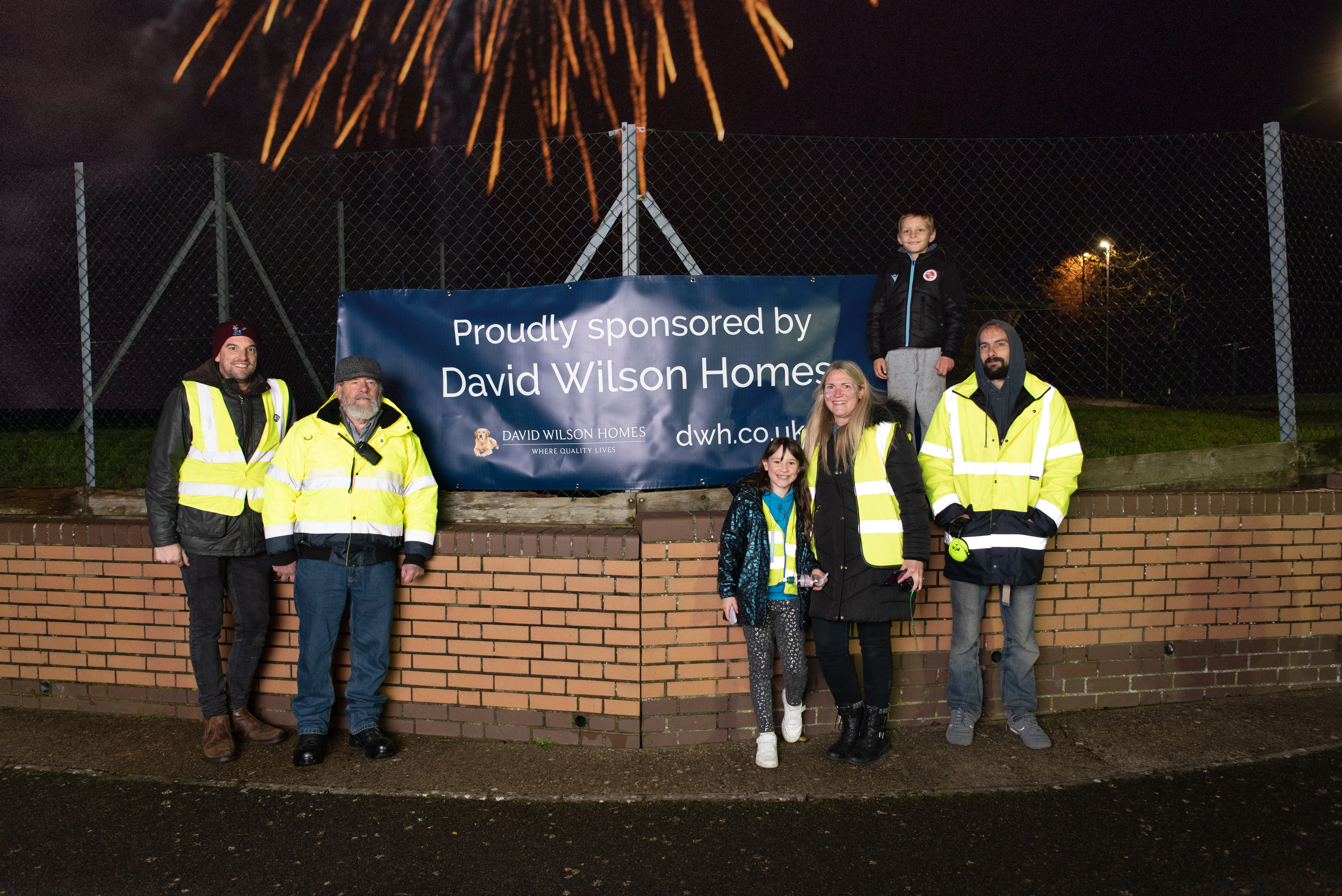 Shaftesbury Primary School fireworks 2023