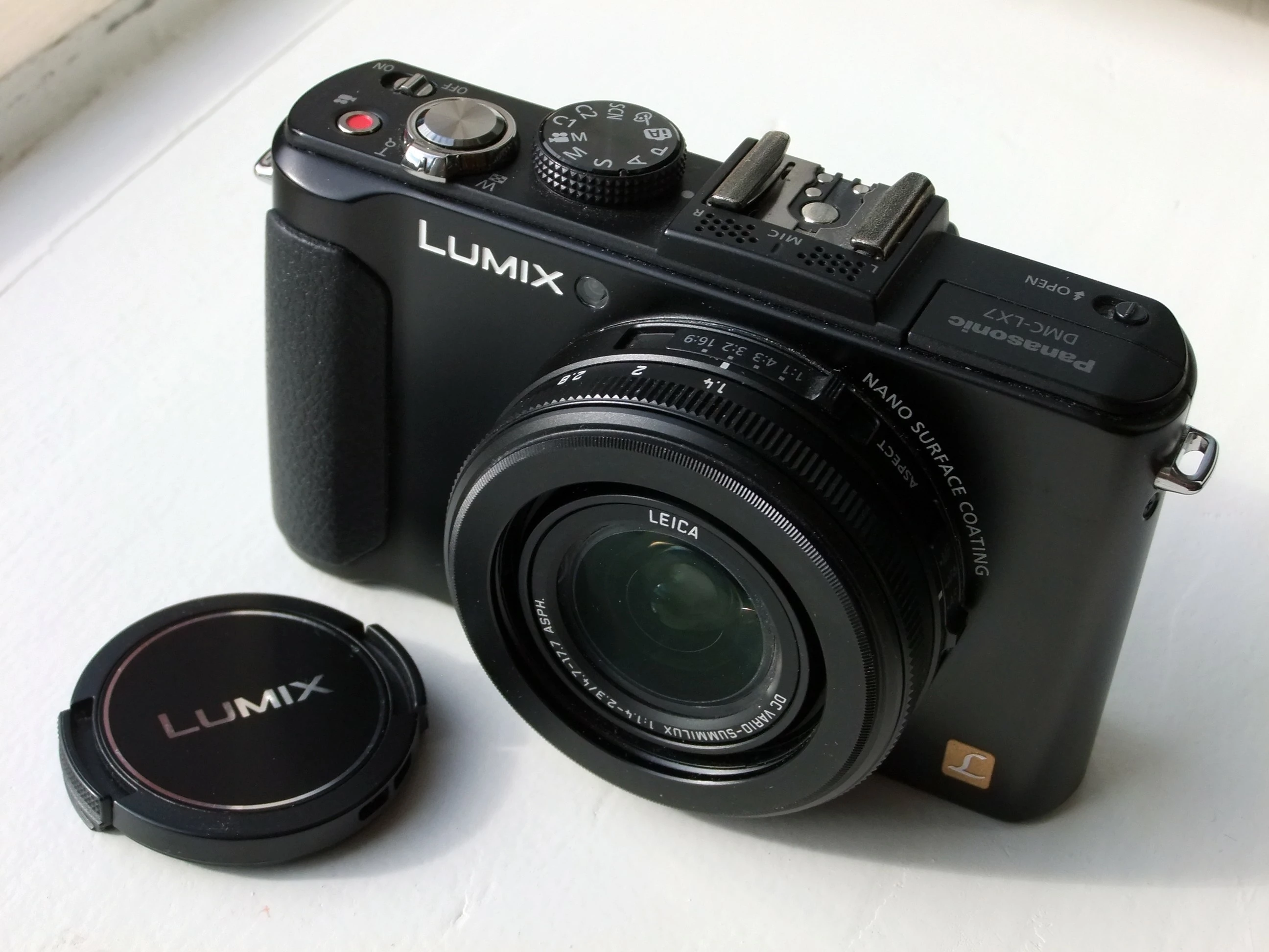 Panasonic Lumix DMC-LX7