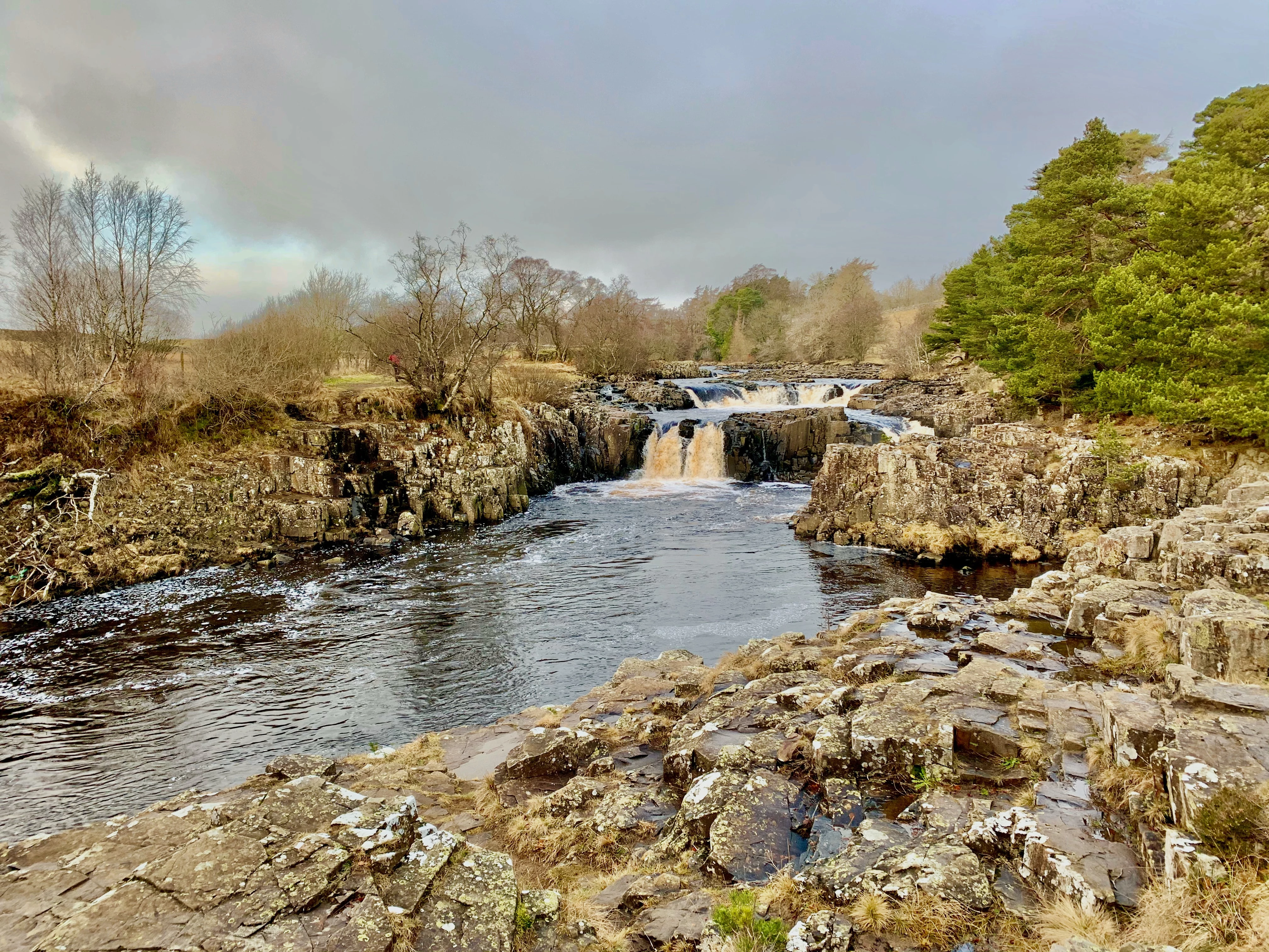 Low Force Waterfall