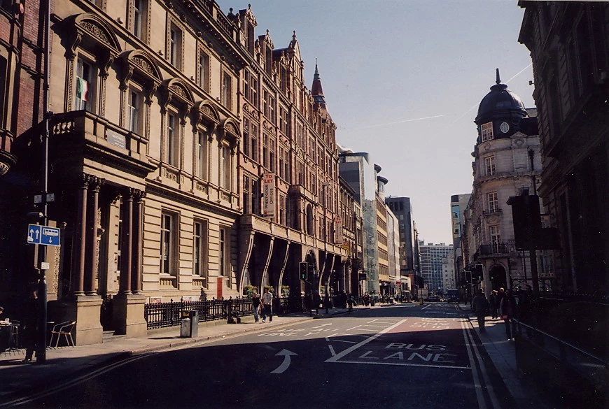 Park Row, Leeds