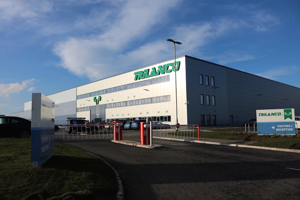 Trilanco's new premises