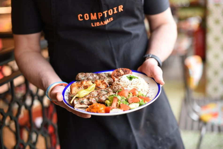 Comptoir Libanais Grand Central will have around 100 covers