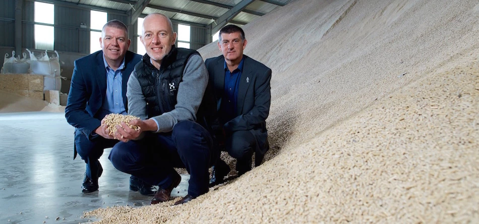 L-R: Ian Atkinson, Mark Duncan and Martin Bell