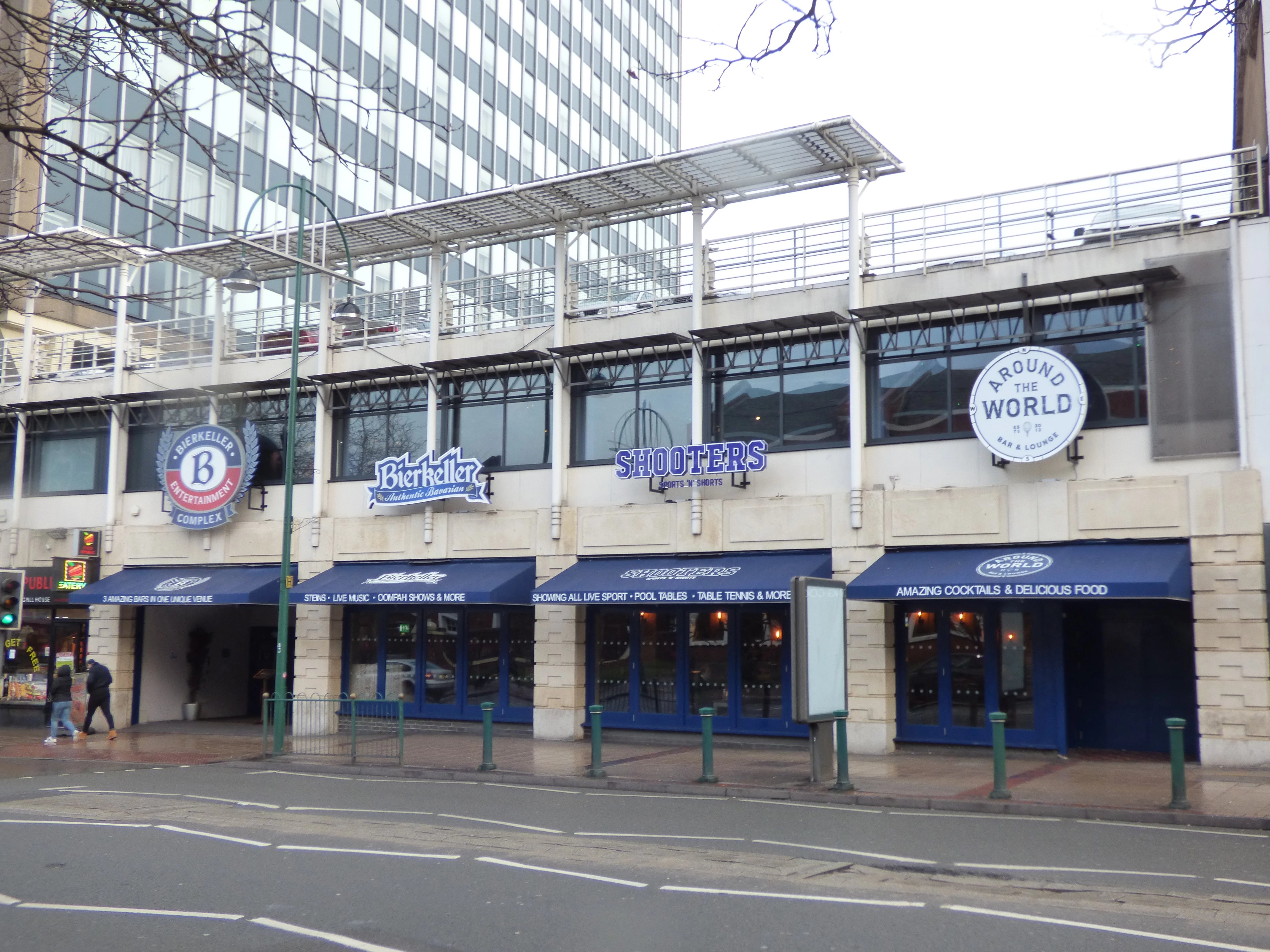 Bierkeller Entertainment Complex - Broad Street, Birmingham