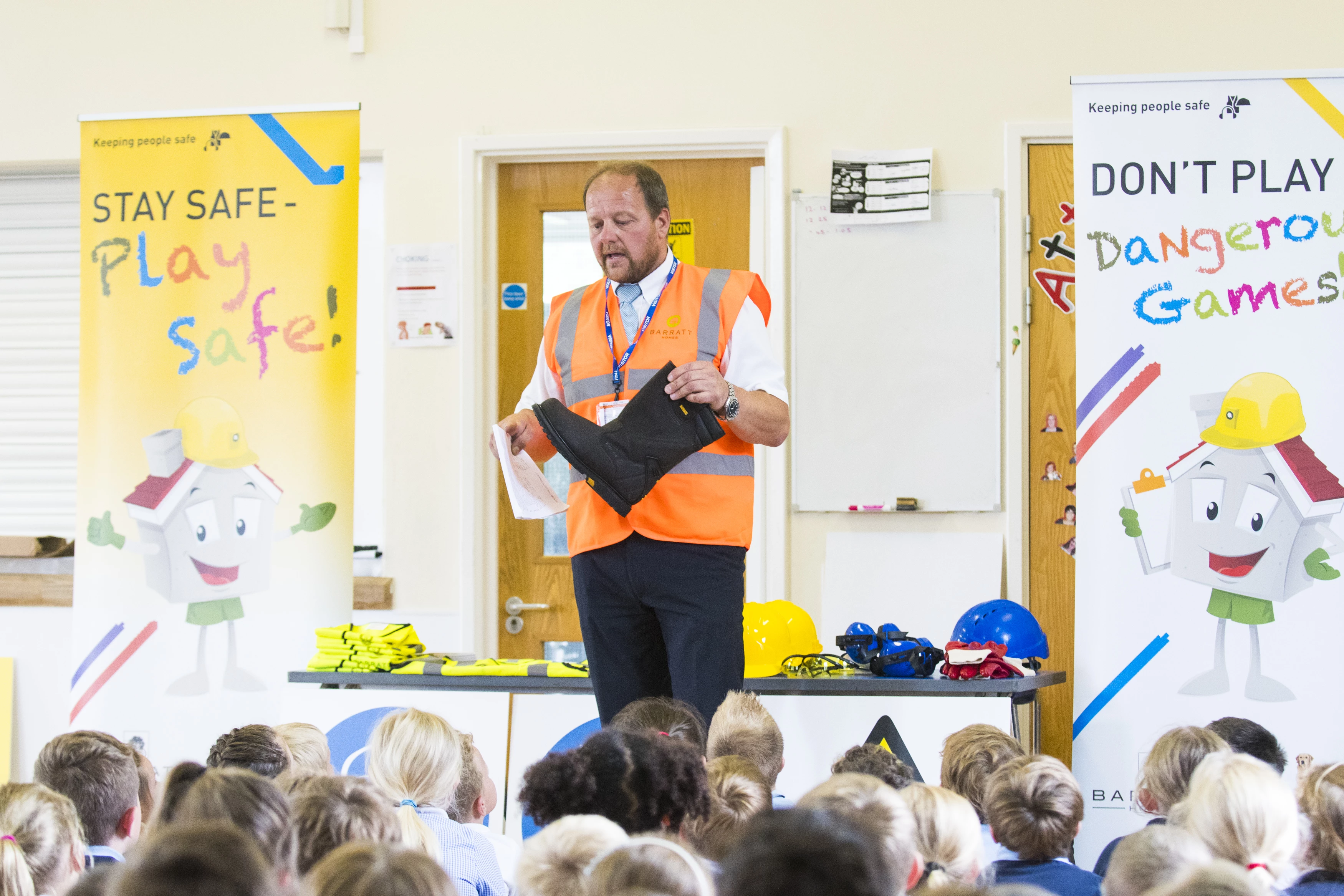 Health and Safety talk