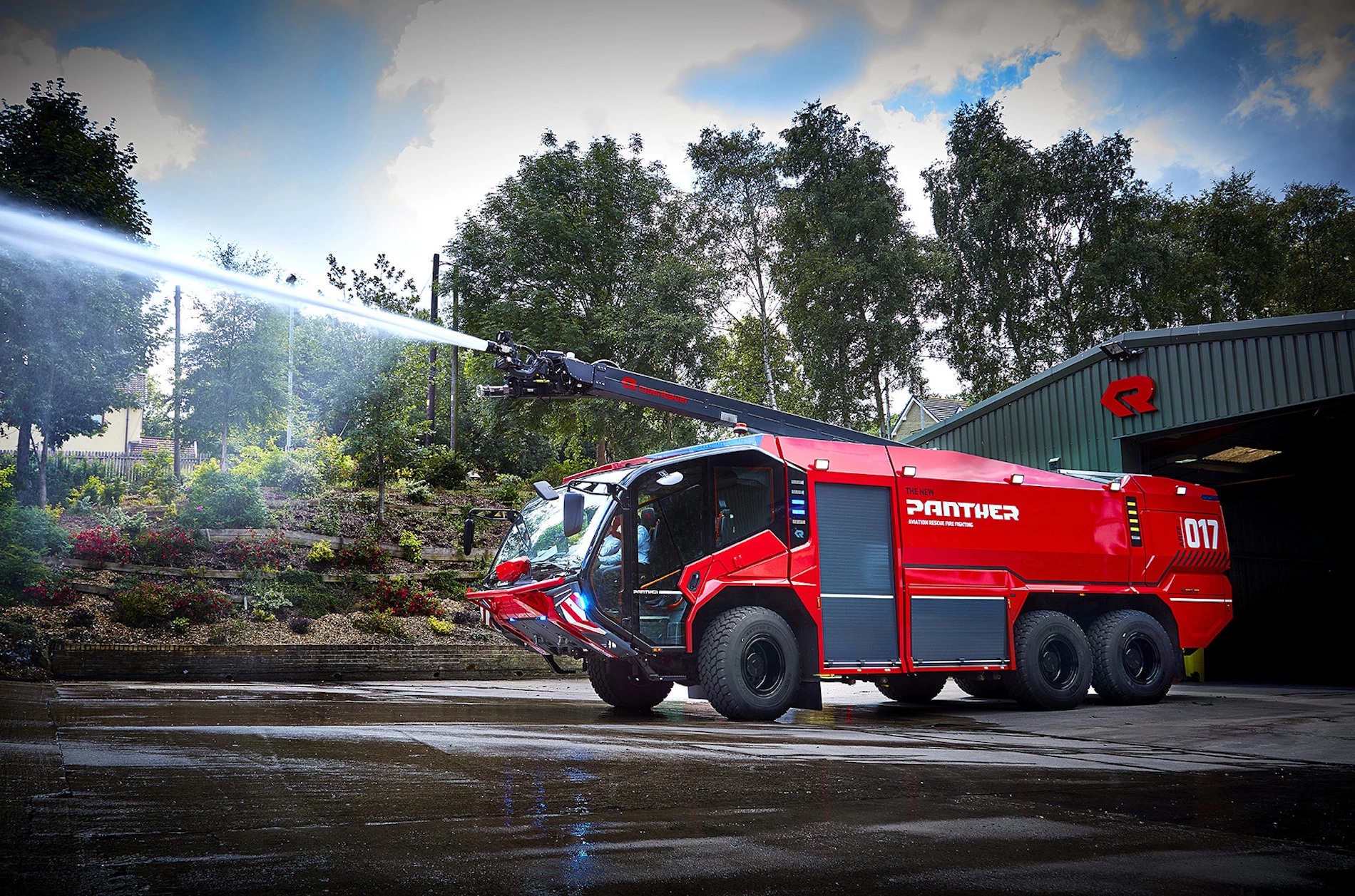 The Rosenbauer ‘Panther’. 