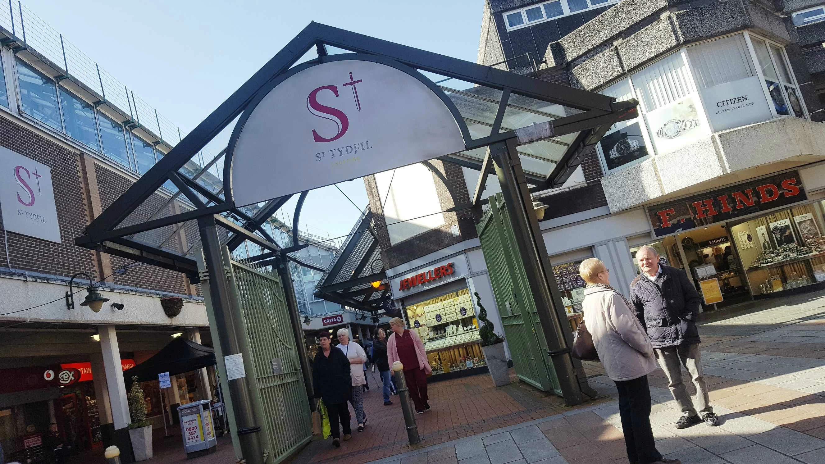 St Tydfil Shopping Centre 2