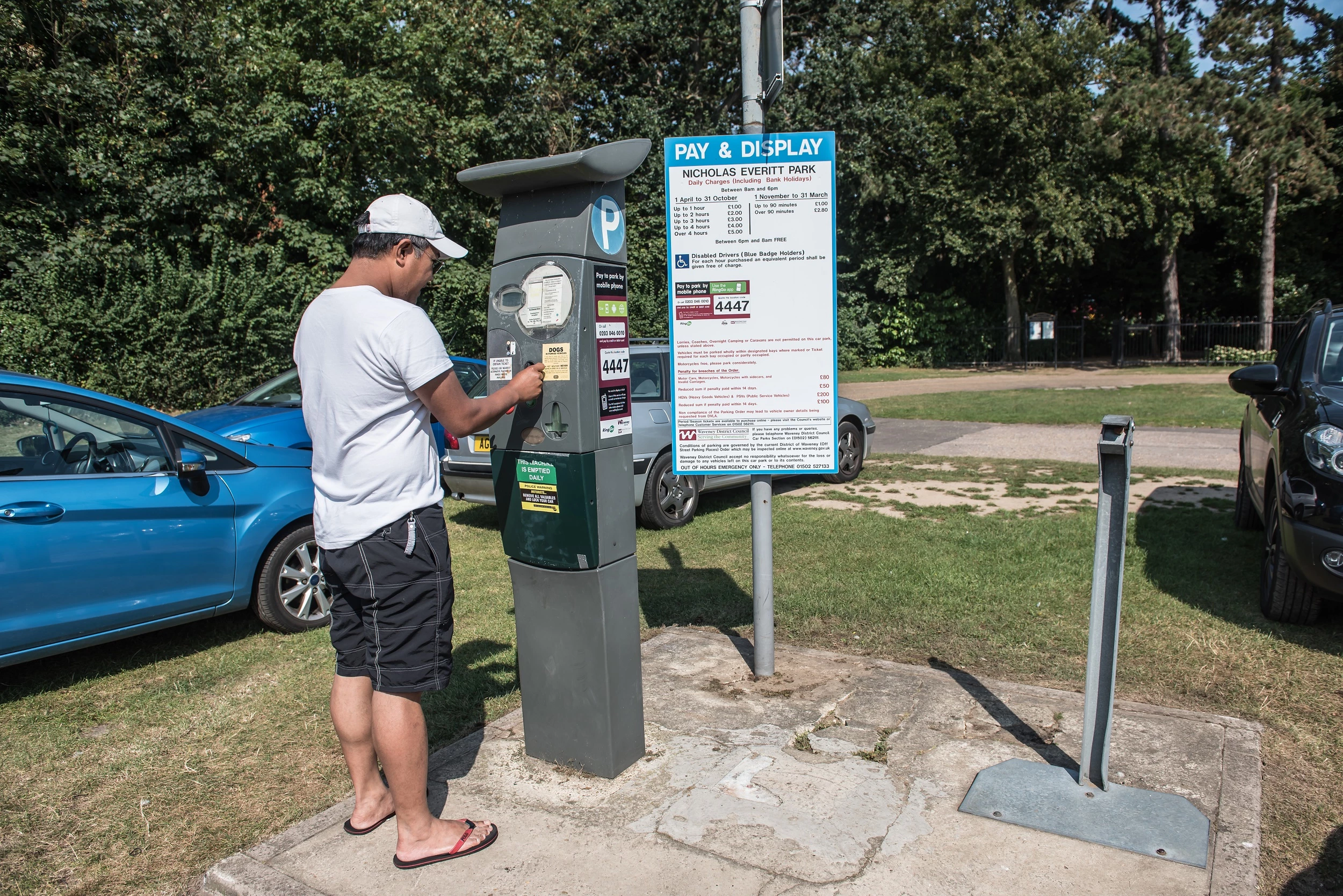 Waveney - Car Park Machine